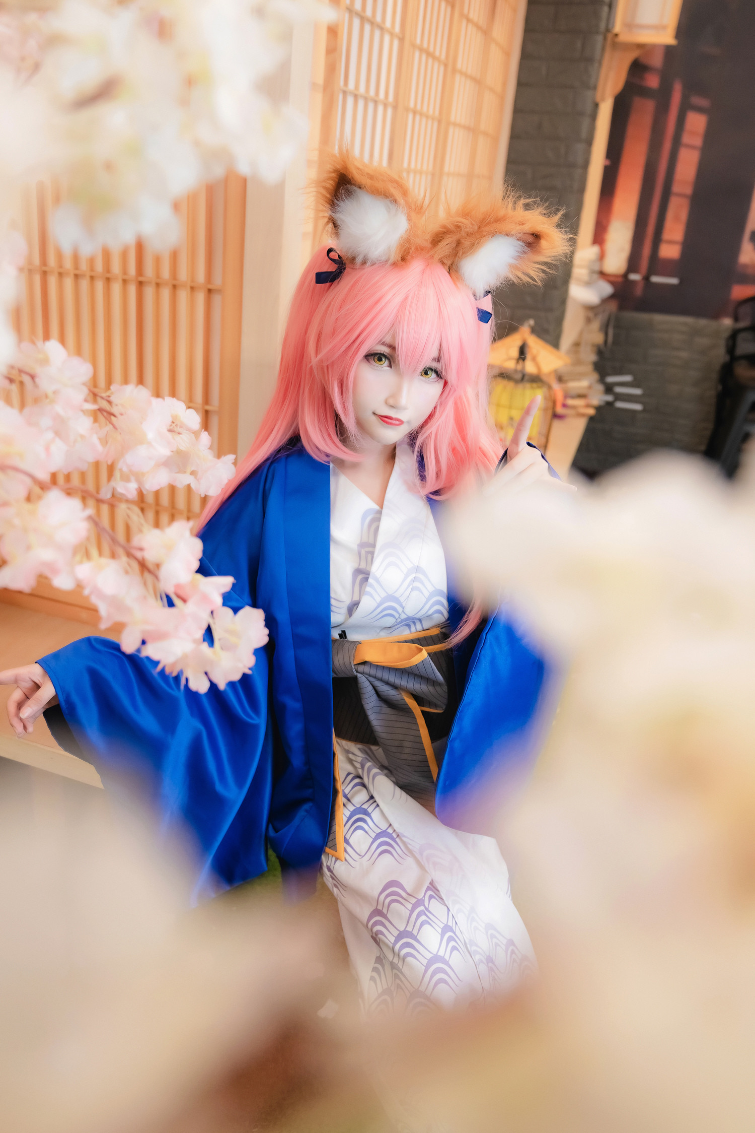 是兔哥 - 三周年英灵旅装玉藻前 [15P]