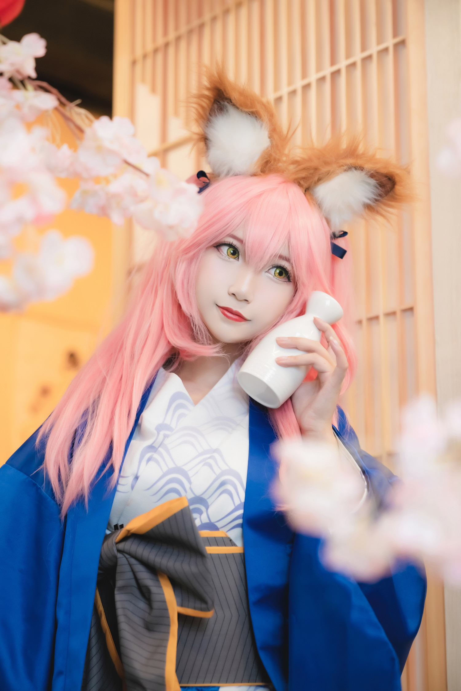 是兔哥 - 三周年英灵旅装玉藻前 [15P]