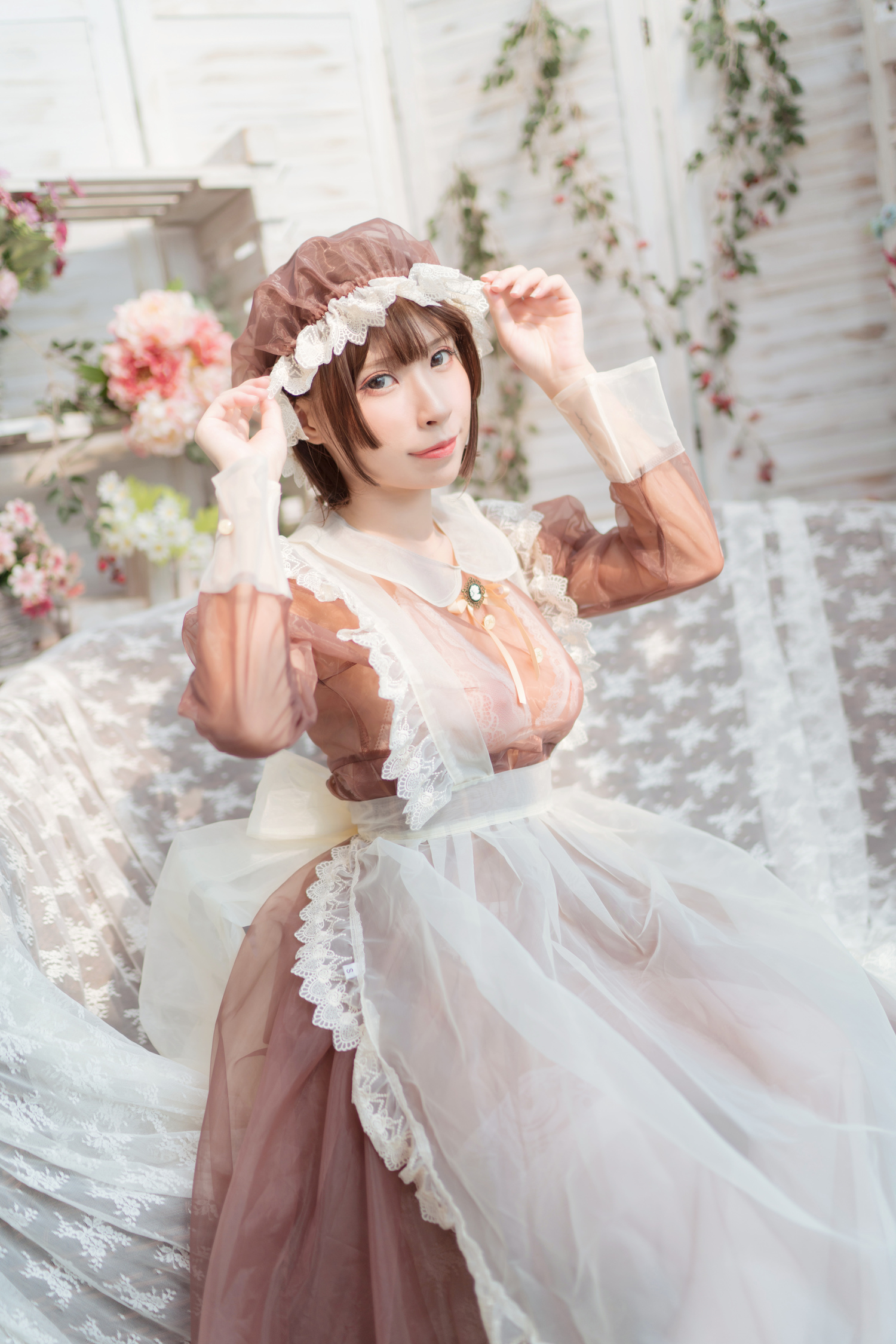 莉莉丝 – 透明女仆 [27P]