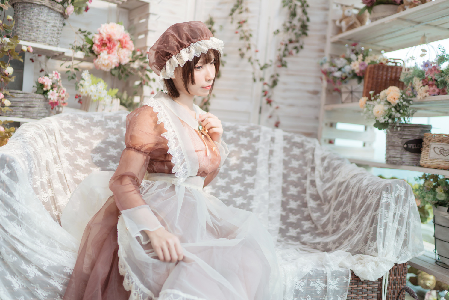 莉莉丝 - 透明女仆 [27P]