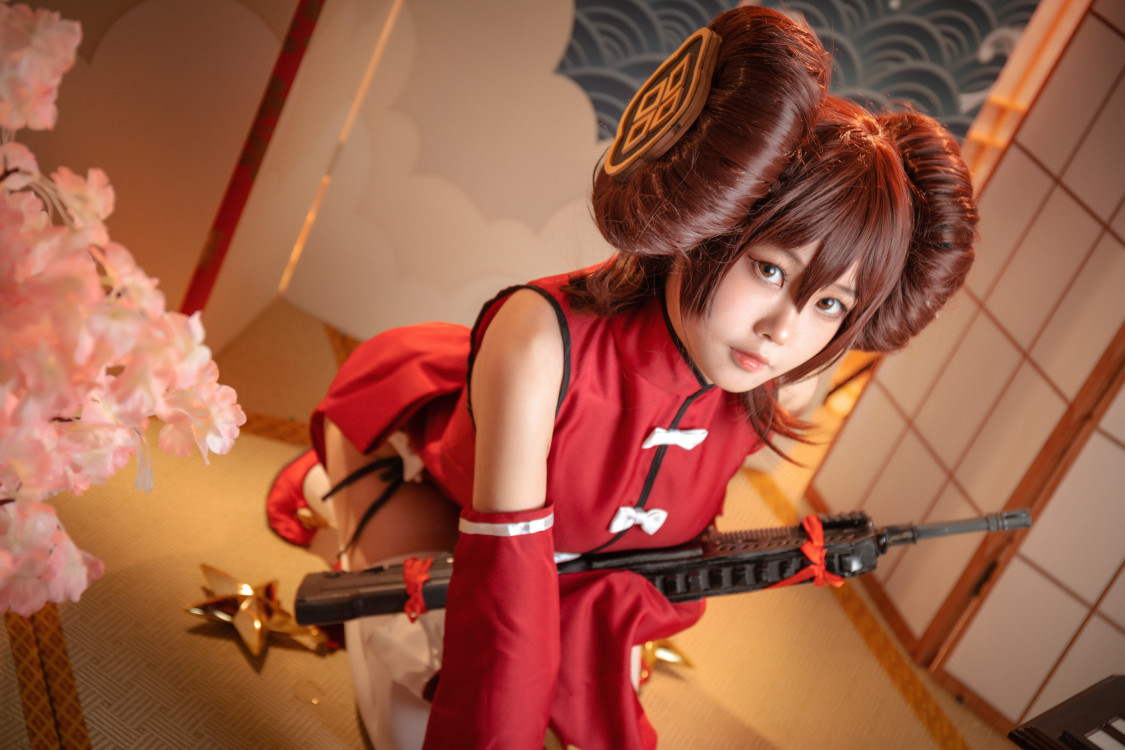 五杀腿毛在微笑 - 95旗袍牡丹魁 [21P]