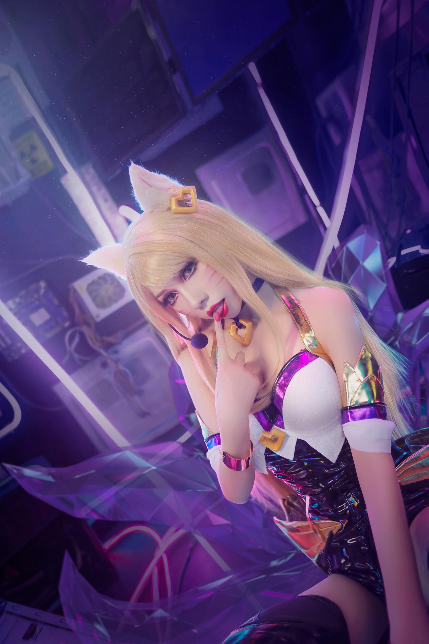 Coser衣衣 - KDA阿狸 [20P]