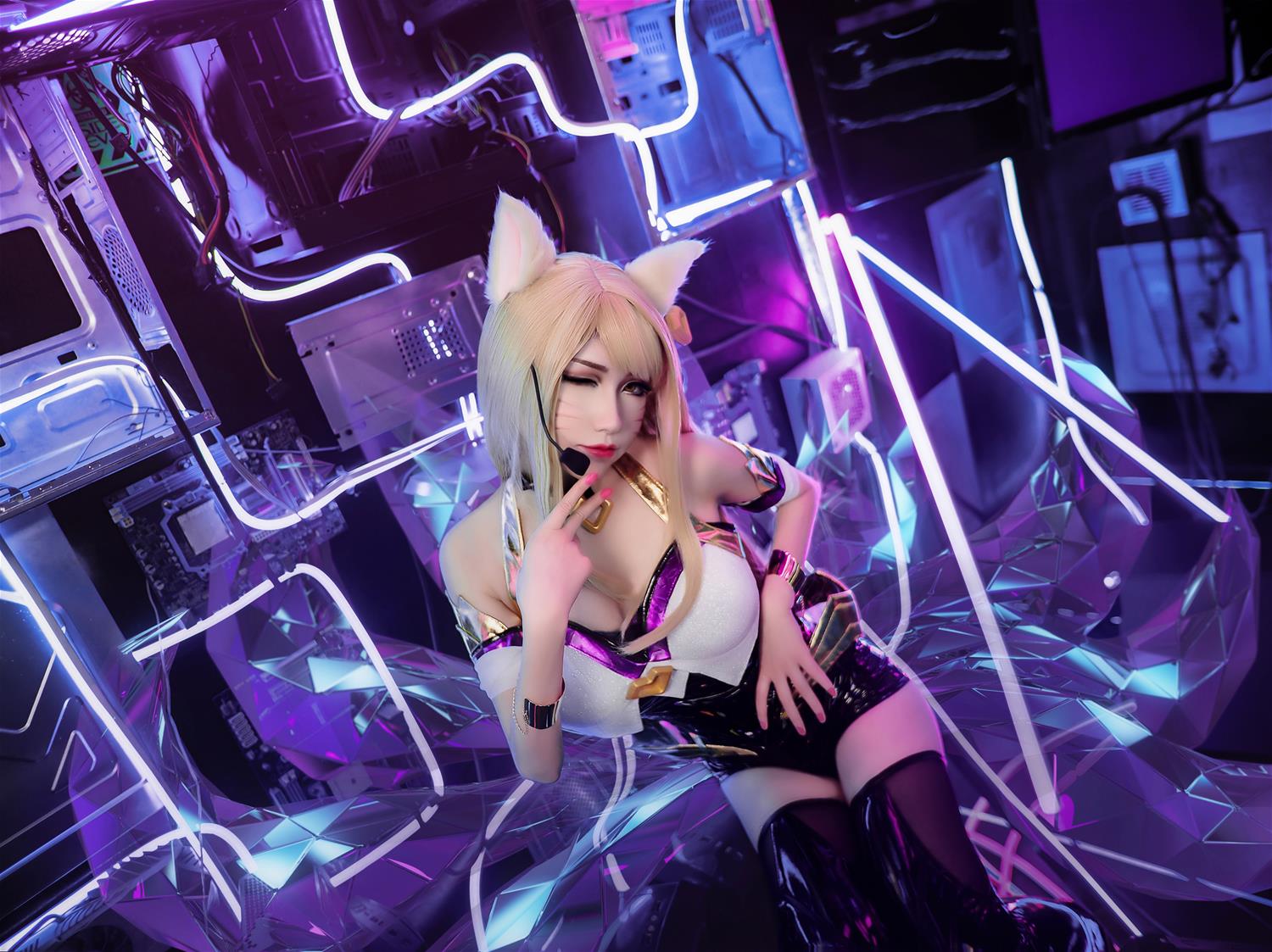 Coser衣衣 - KDA阿狸 [20P]