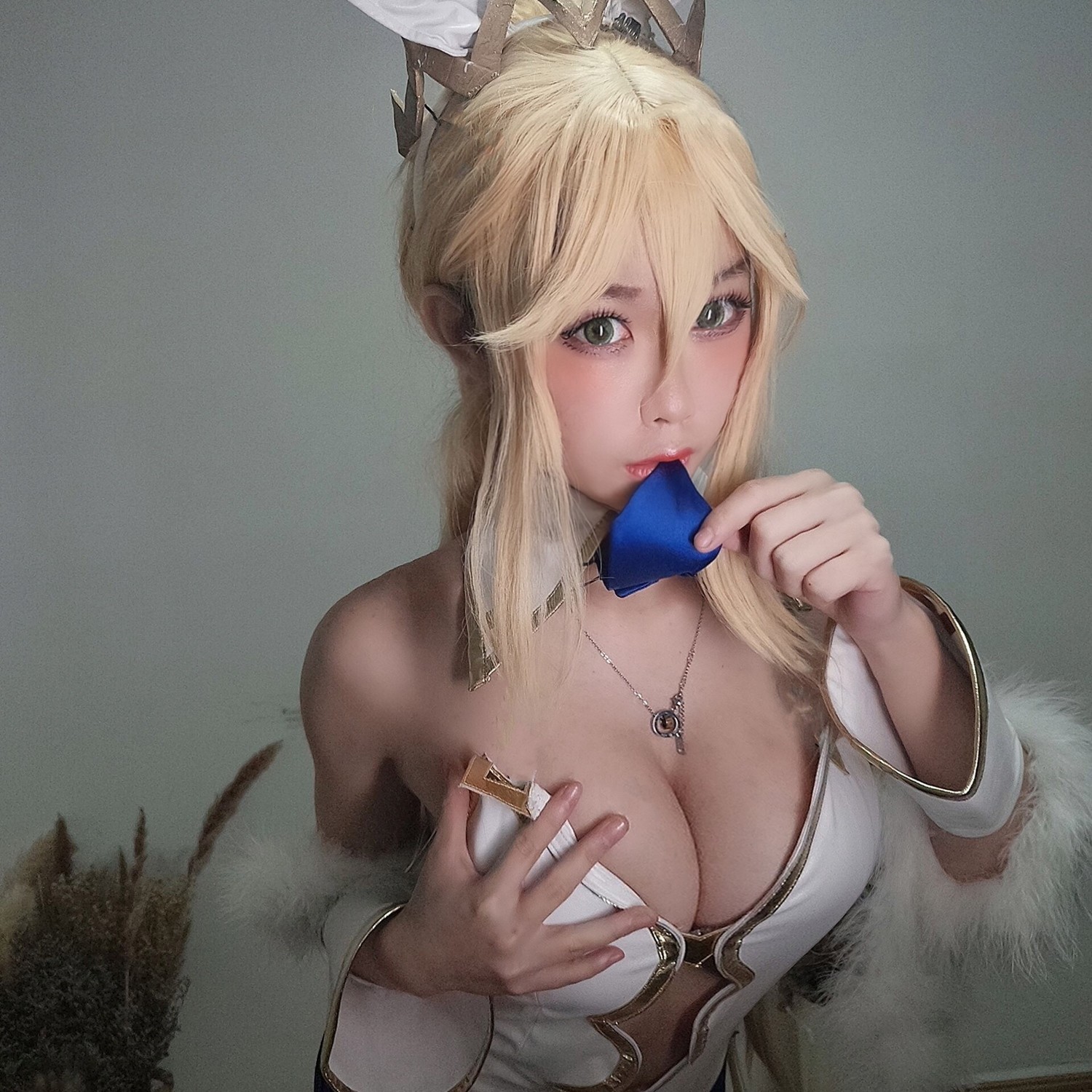 五杀腿毛在微笑 - 白枪呆 [26P]