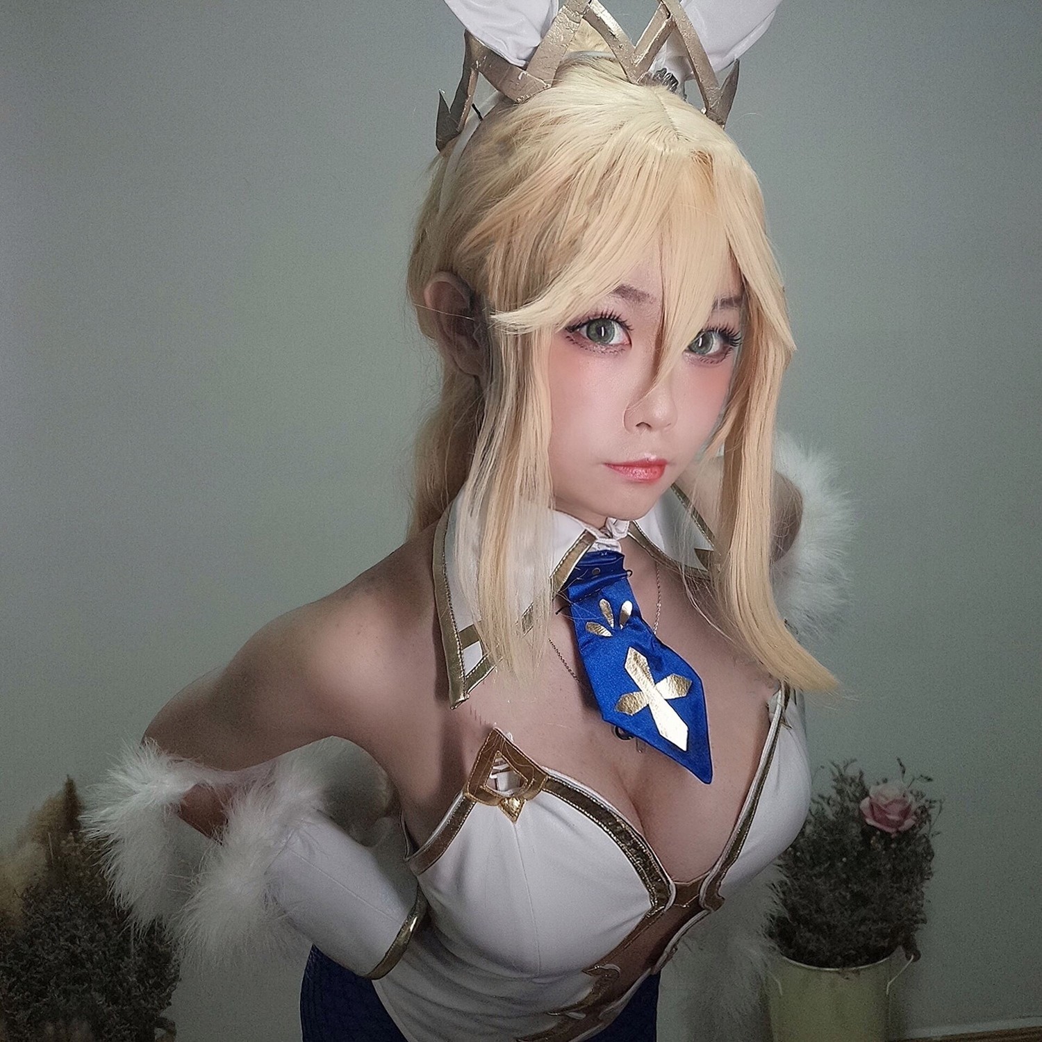 五杀腿毛在微笑 - 白枪呆 [26P]