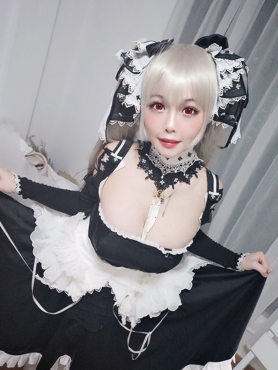 五杀腿毛在微笑 – 可畏 [34P]