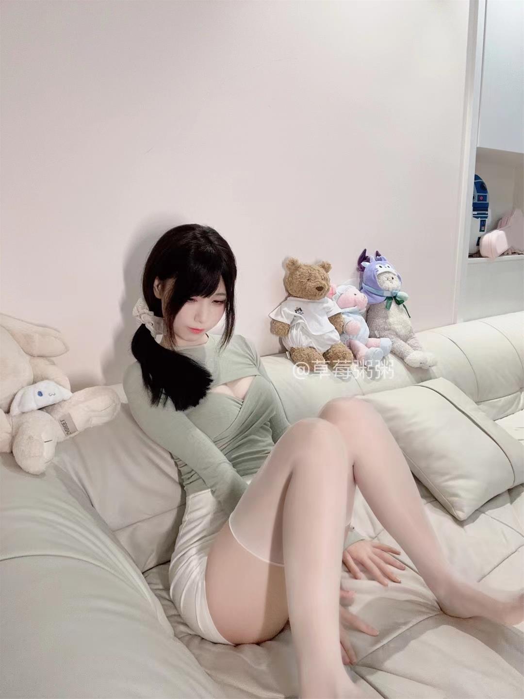 十万口草莓粥粥 舰长图包八 [60P-40MB]