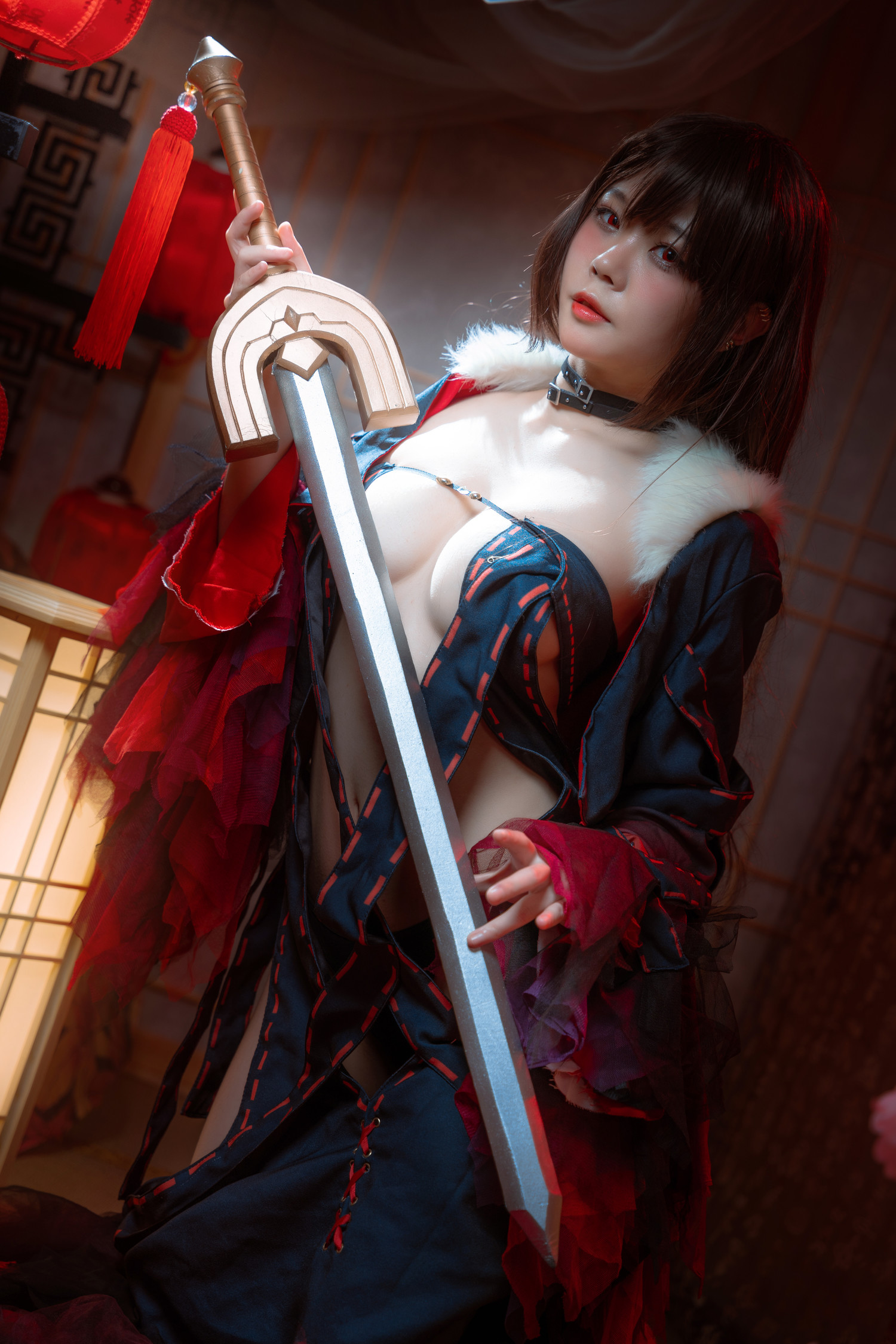 五杀腿毛在微笑 - 虞姬 [22P]