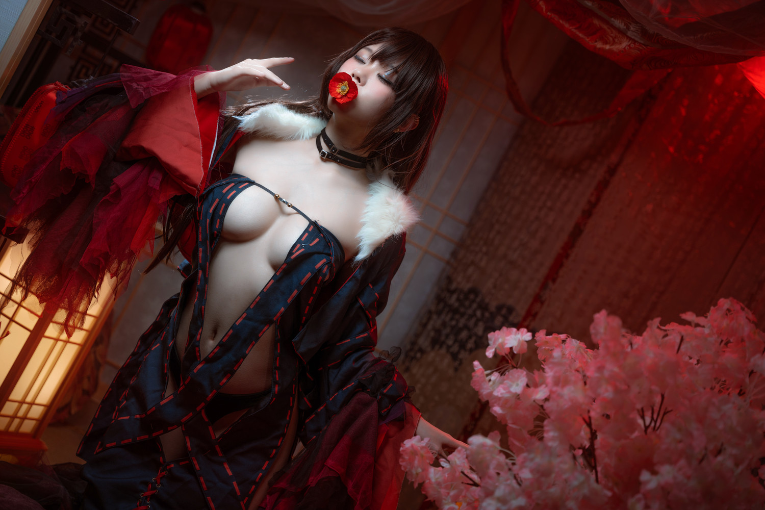 五杀腿毛在微笑 - 虞姬 [22P]