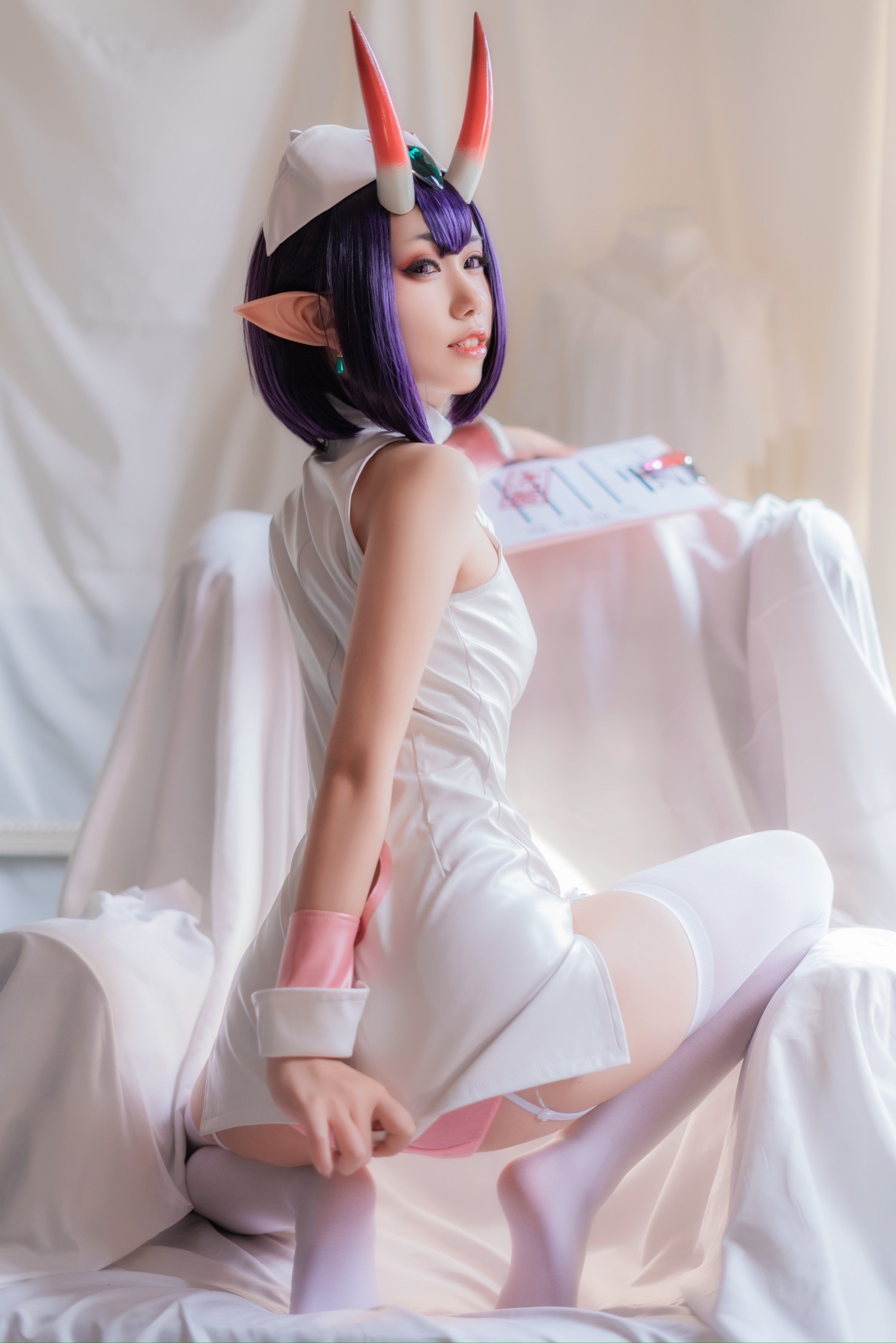 芋圆侑子 – 酒吞 护士服 [9P]