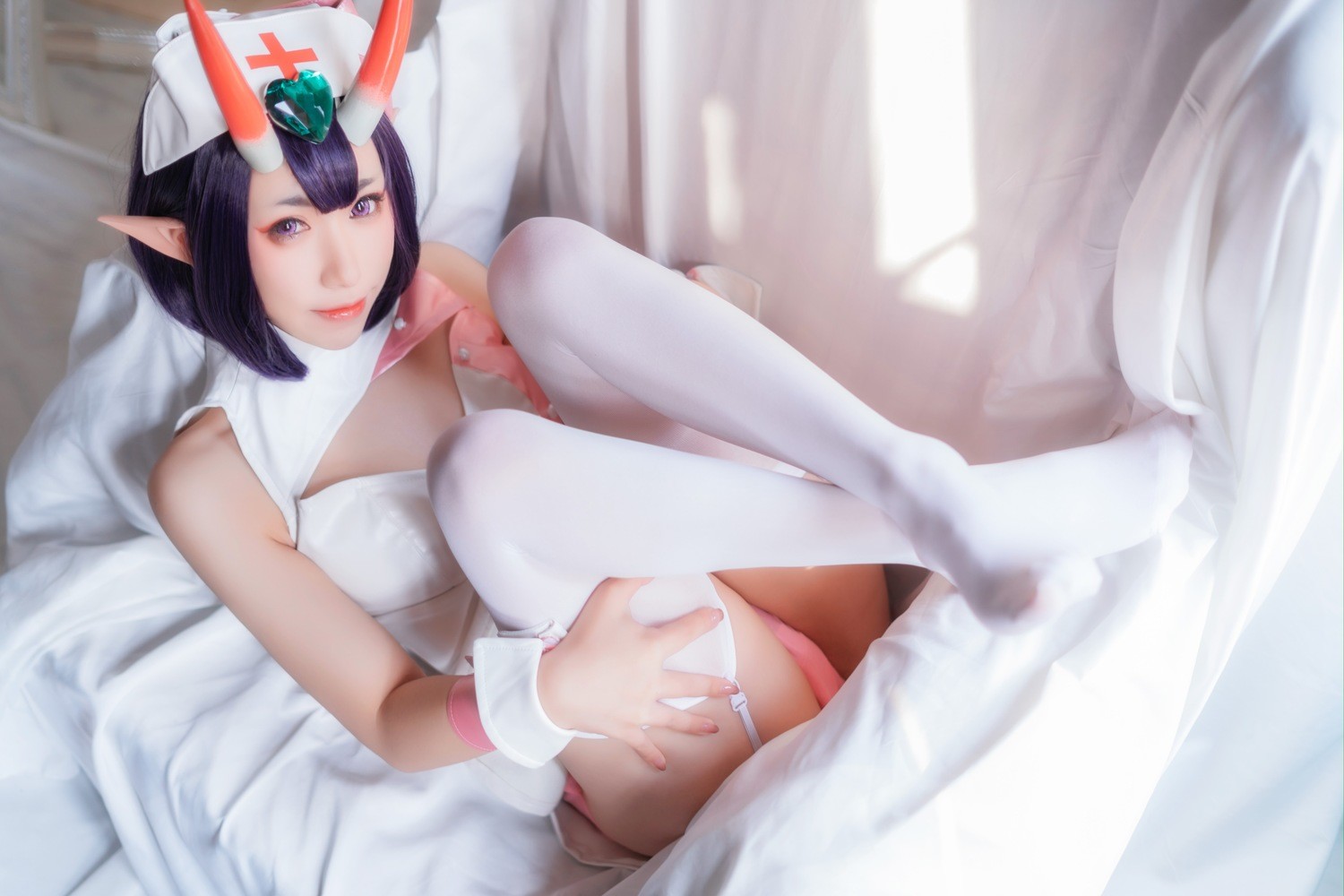 芋圆侑子 - 酒吞 护士服 [9P]