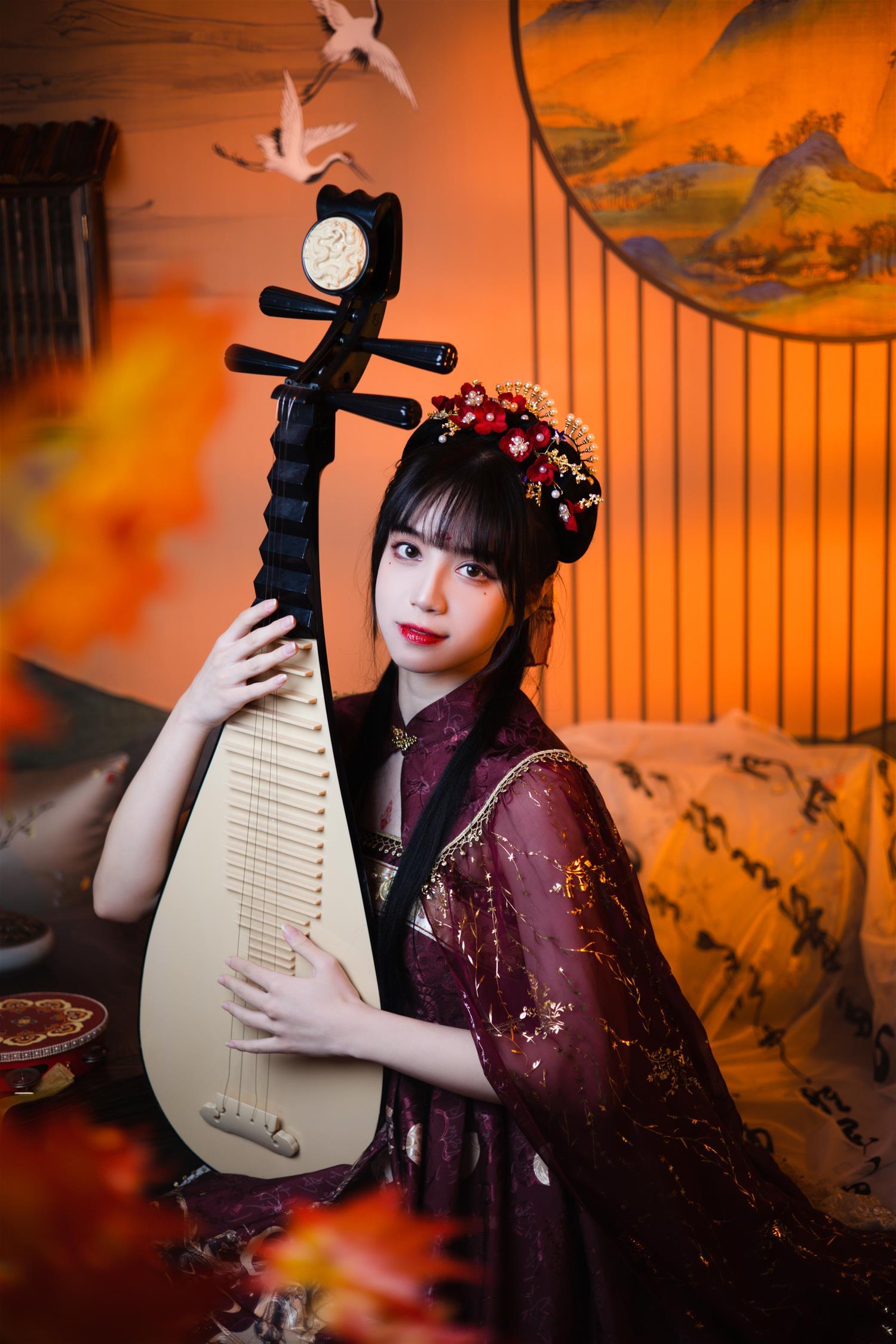 贰加六 囚牛问琴 [26P-373MB]