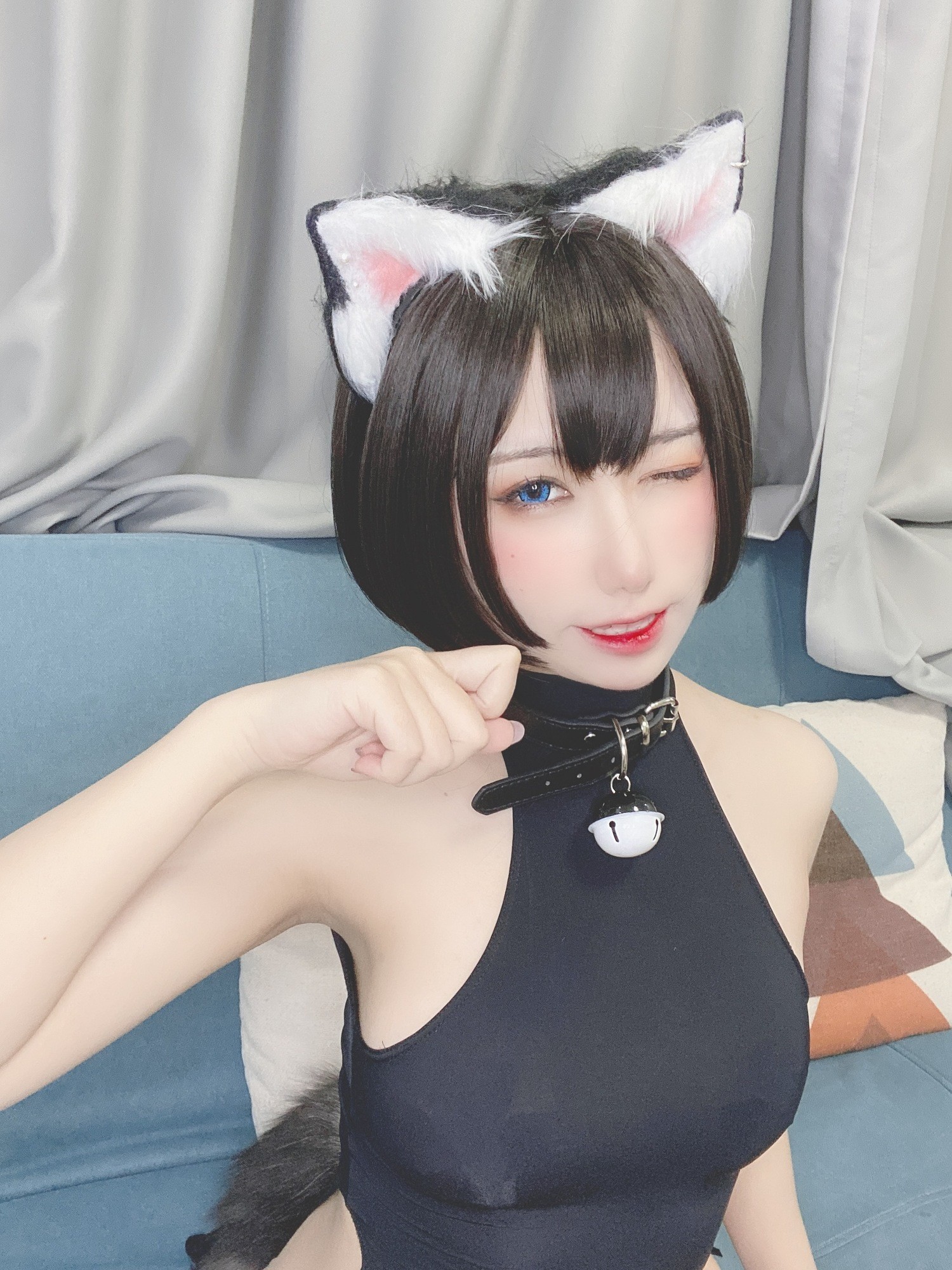 芋圆侑子 - 人形猫娘 纯图 [128P]