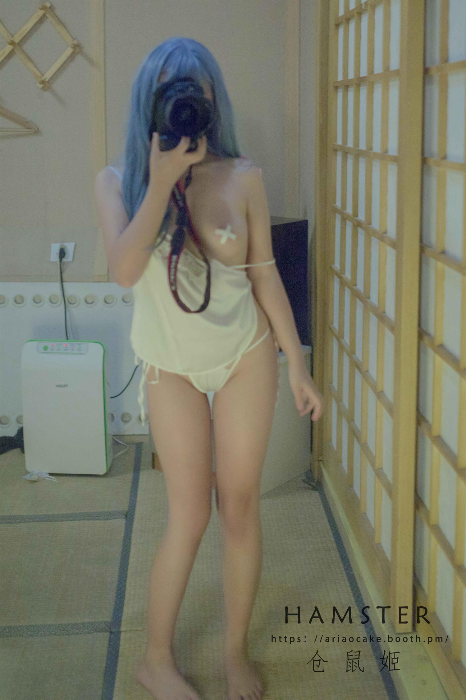 仓鼠姬 白 [46P-50MB]