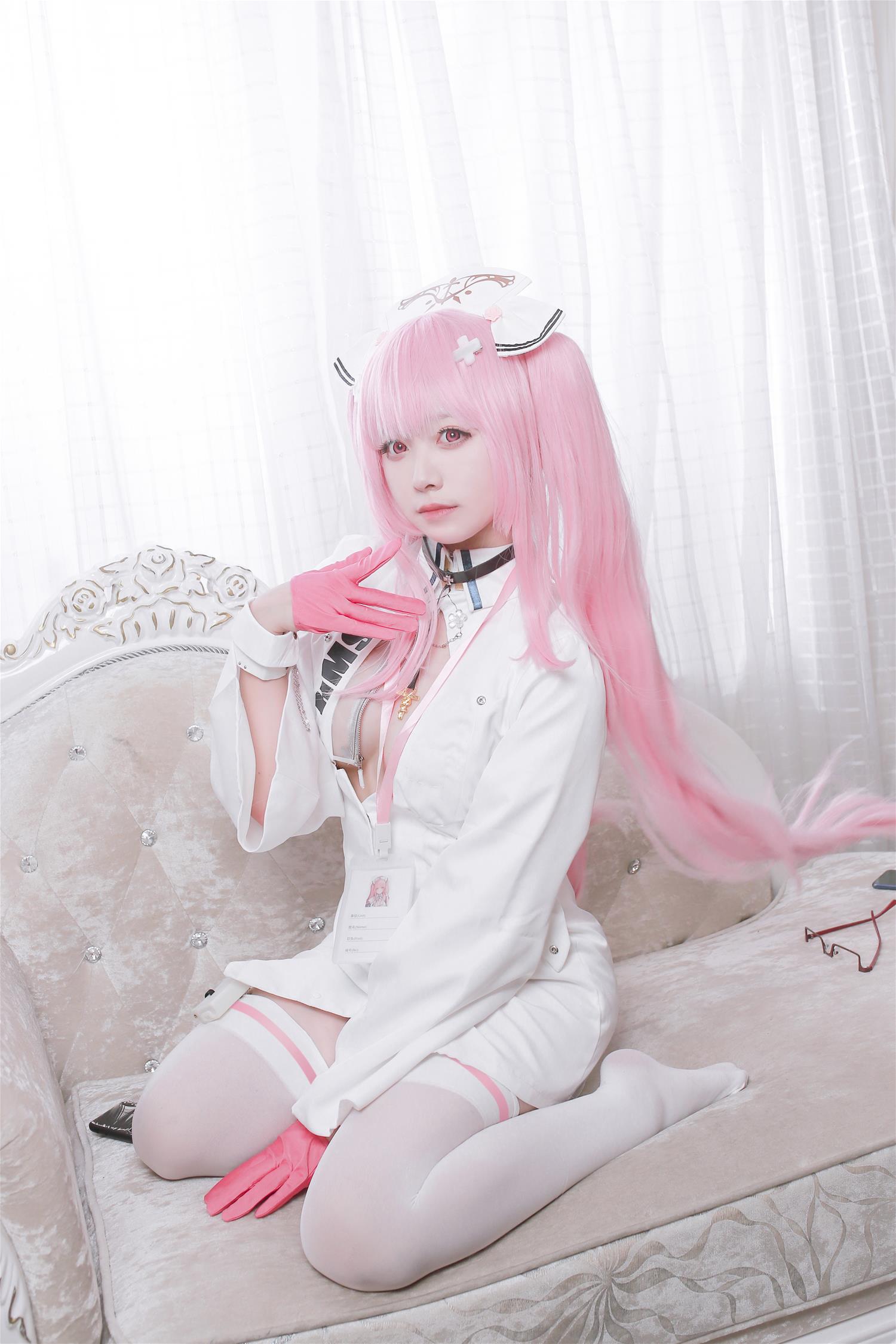 Asagiriai（愛ちゃん）英仙座护士服 [20P-170MB]