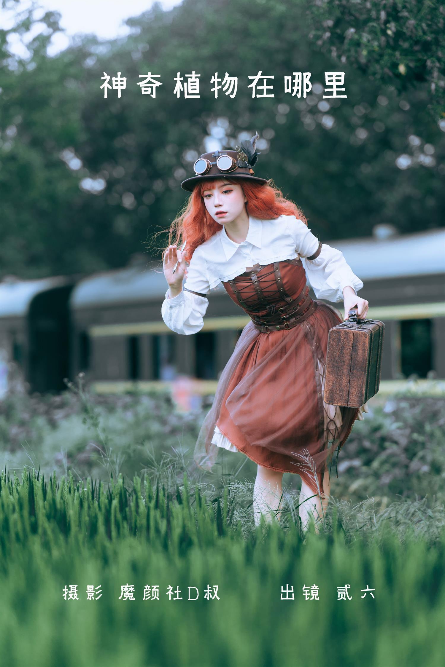 贰加六 神奇植物在哪里 [30P-314MB]