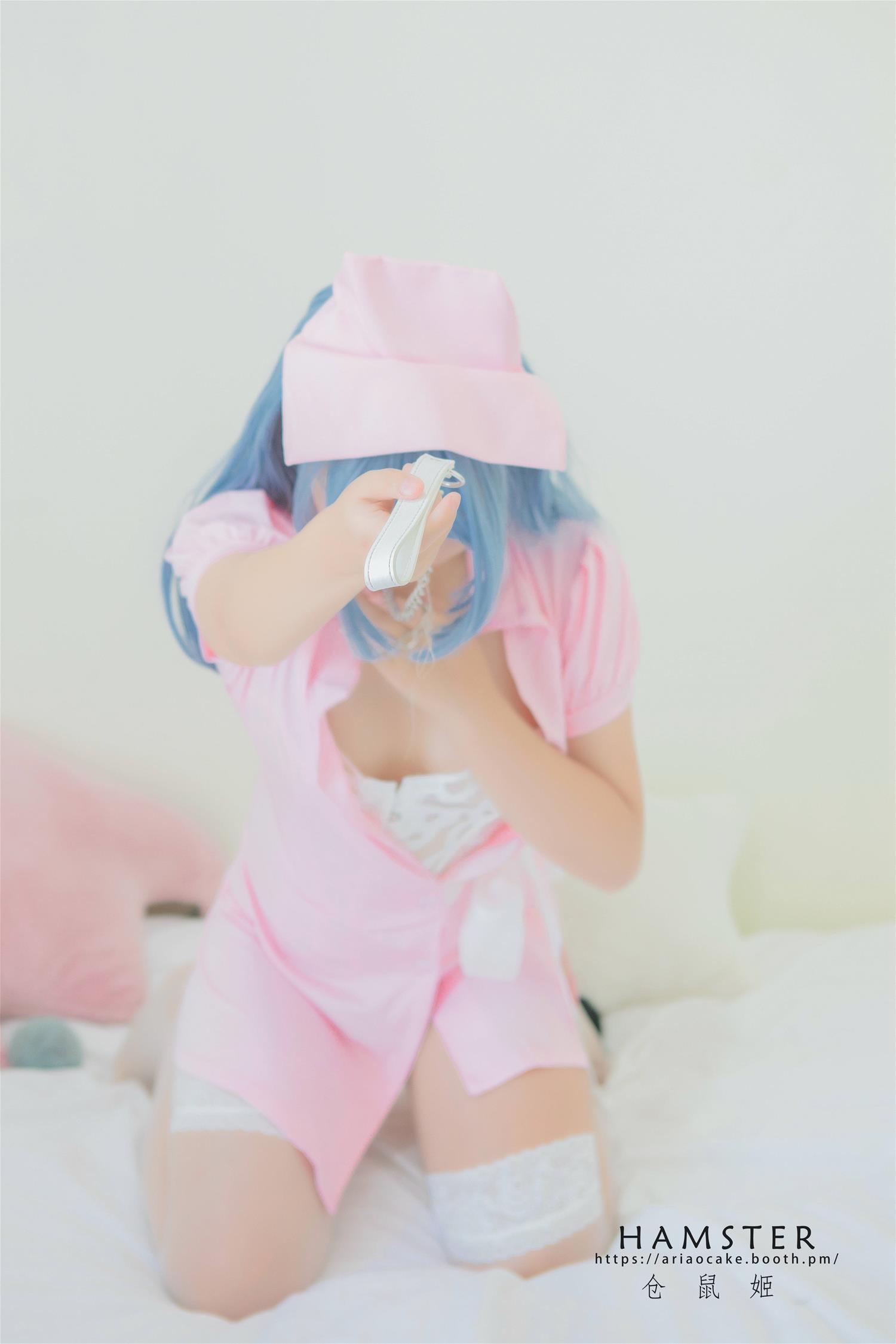 仓鼠姬 粉色 [62P-74MB]