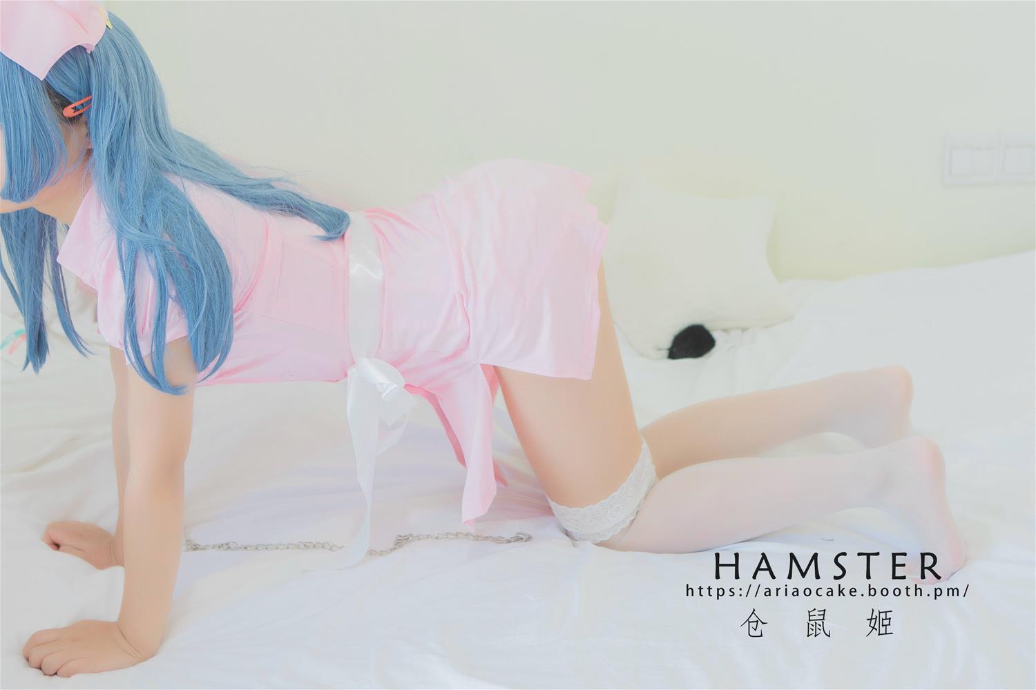 仓鼠姬 粉色 [62P-74MB]