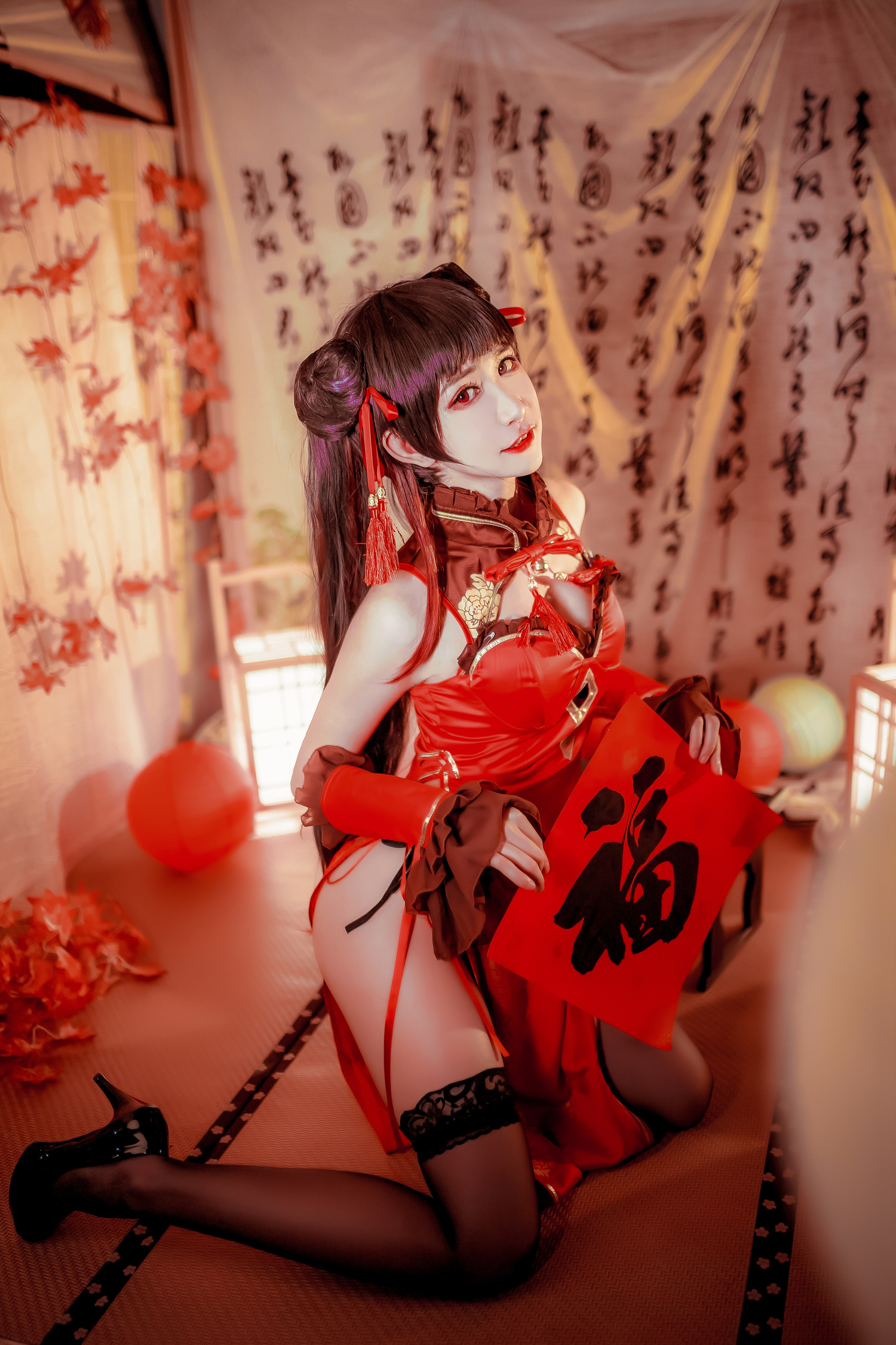 阮邑_Fairy – 狂三旗袍 [40P]