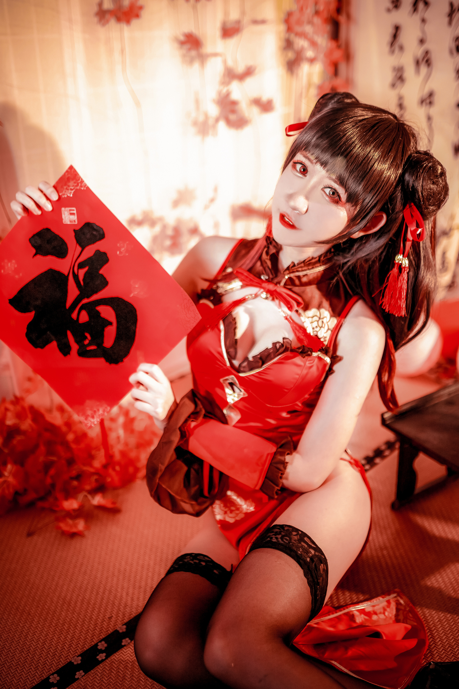 阮邑_Fairy - 狂三旗袍 [40P]