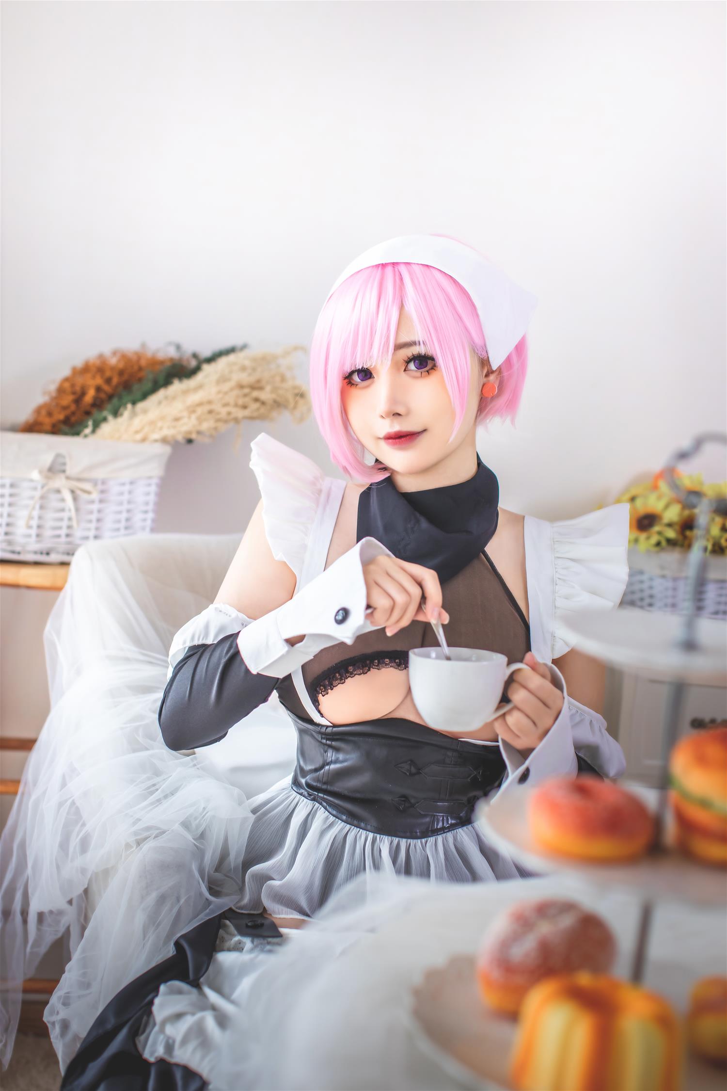 Shiroi_白井茶茶 宫本武藏女仆 [25P-253MB]