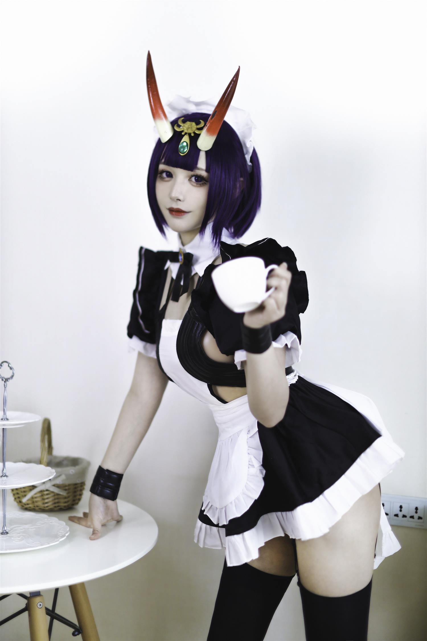 Shiroi_白井茶茶 酒吞童子女仆 [26P-334MB]