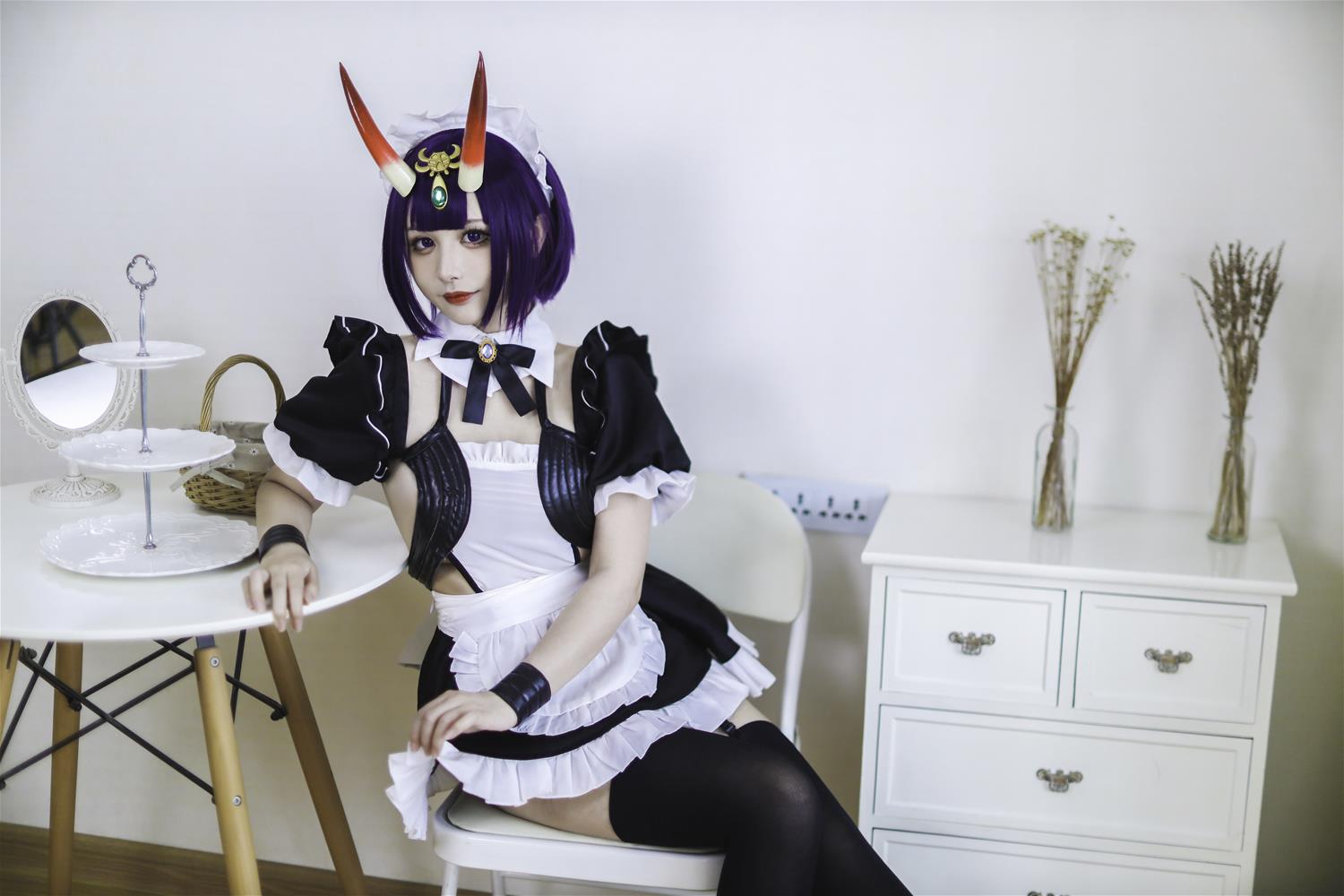 Shiroi_白井茶茶 酒吞童子女仆 [26P-334MB]