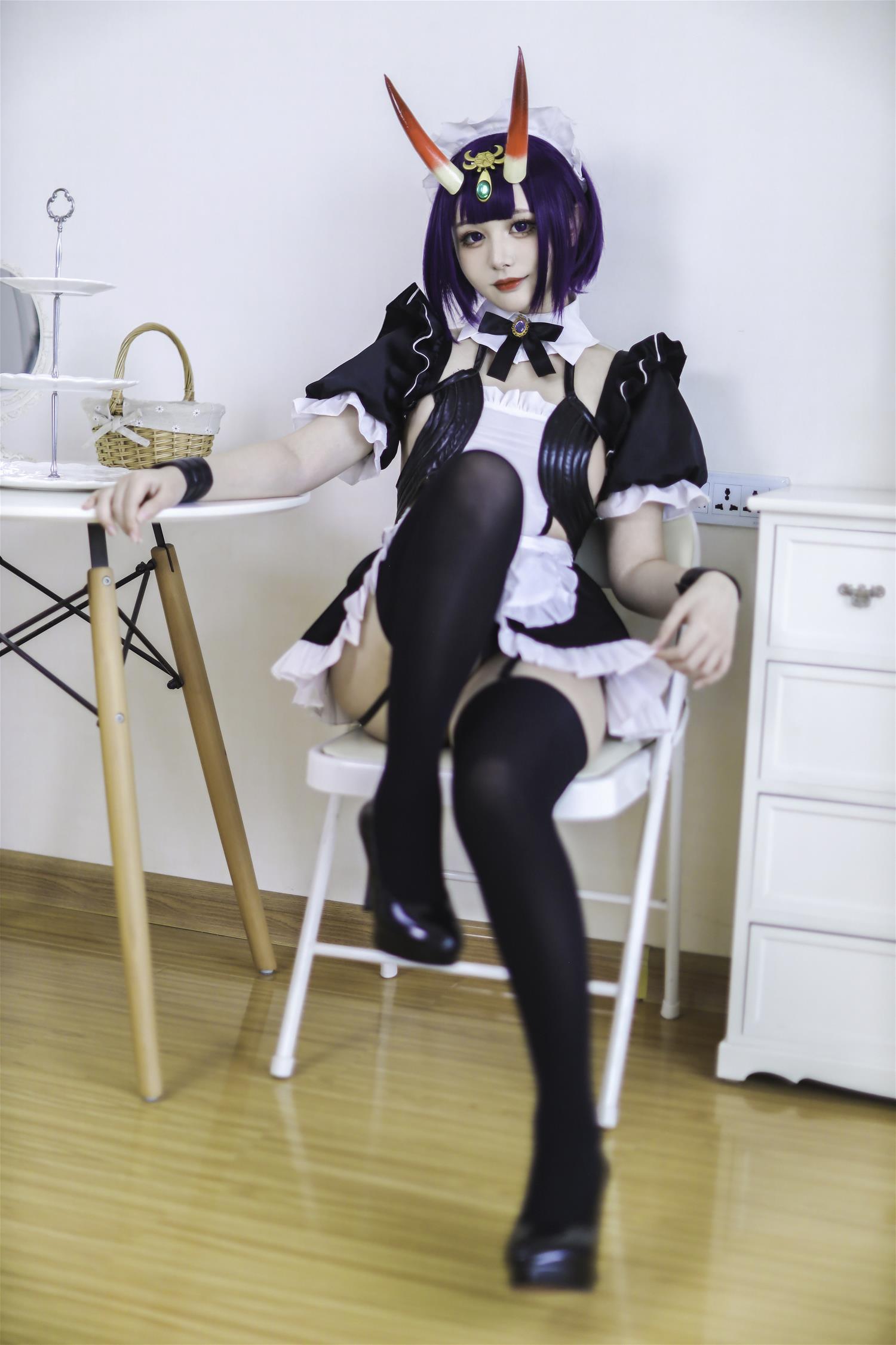 Shiroi_白井茶茶 酒吞童子女仆 [26P-334MB]