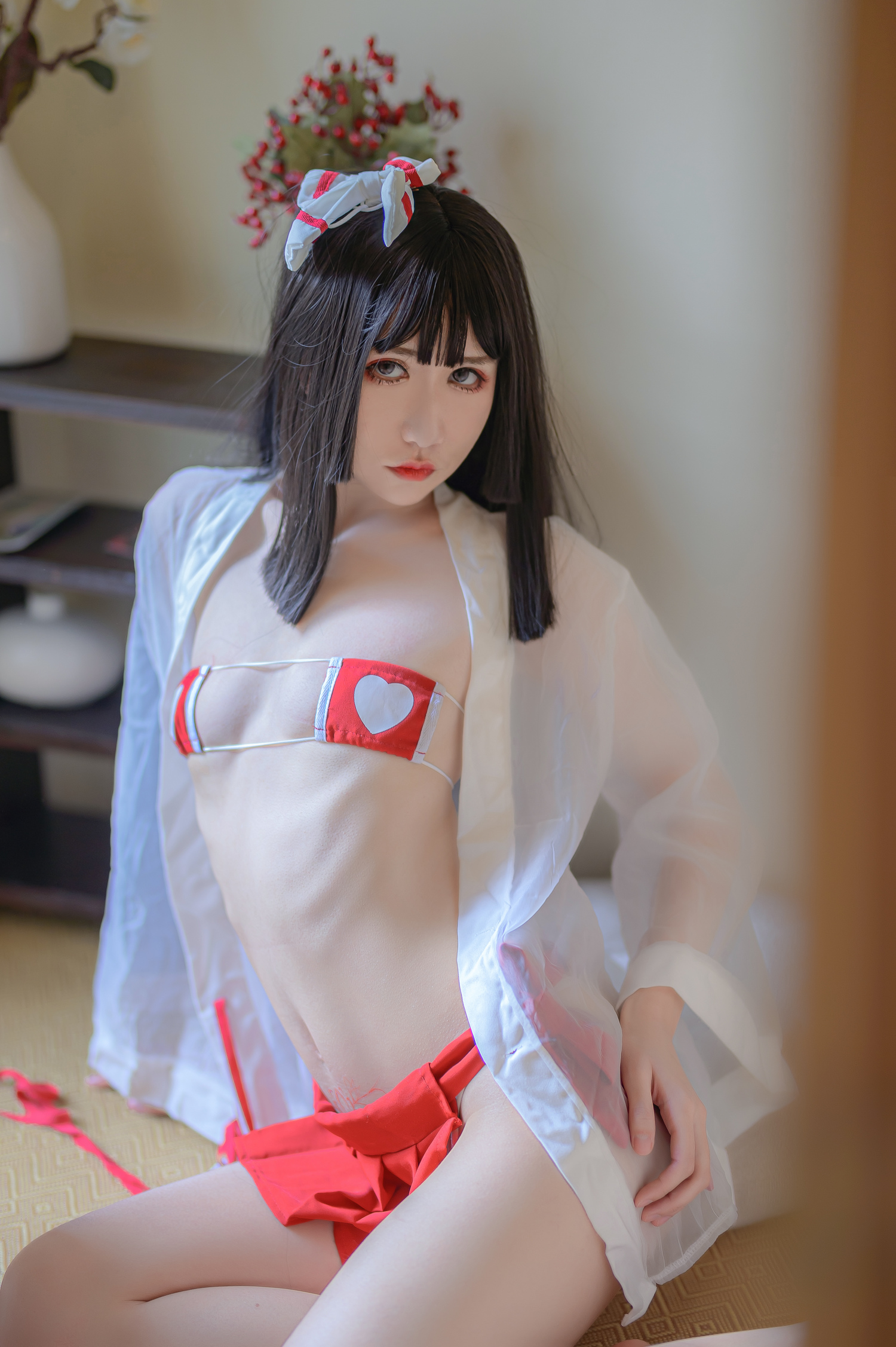 阮邑_Fairy – 日式女巫 [31P]