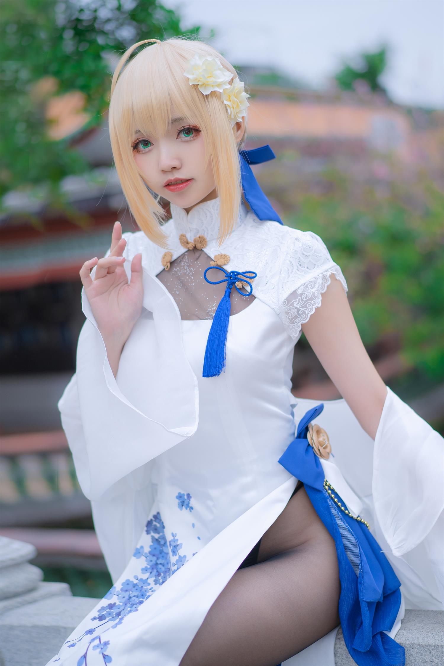 大大卷卷小卷 FGOsaber 四周年旗袍 [15P-99MB]