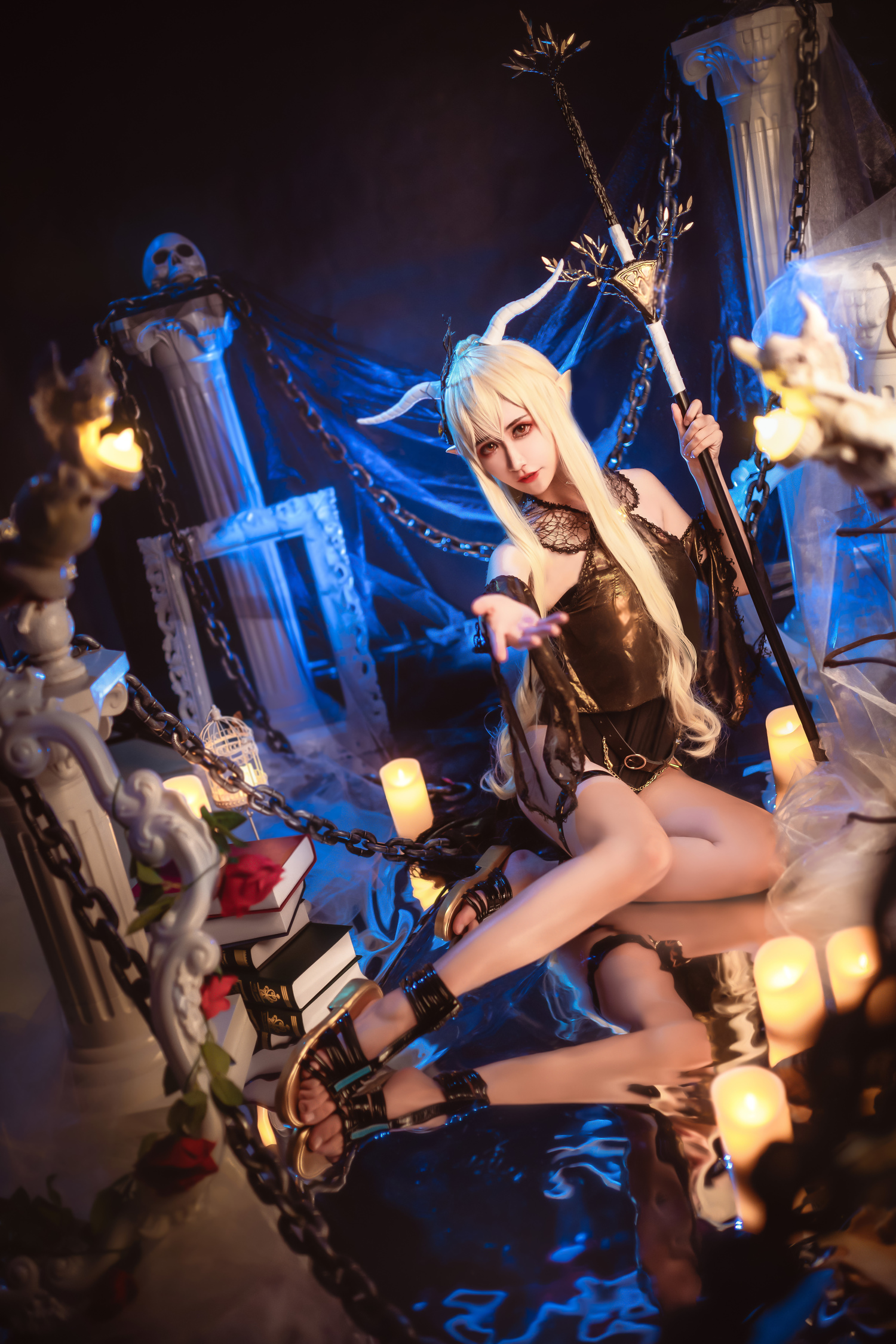 阮邑_Fairy – 闪灵 [13P]