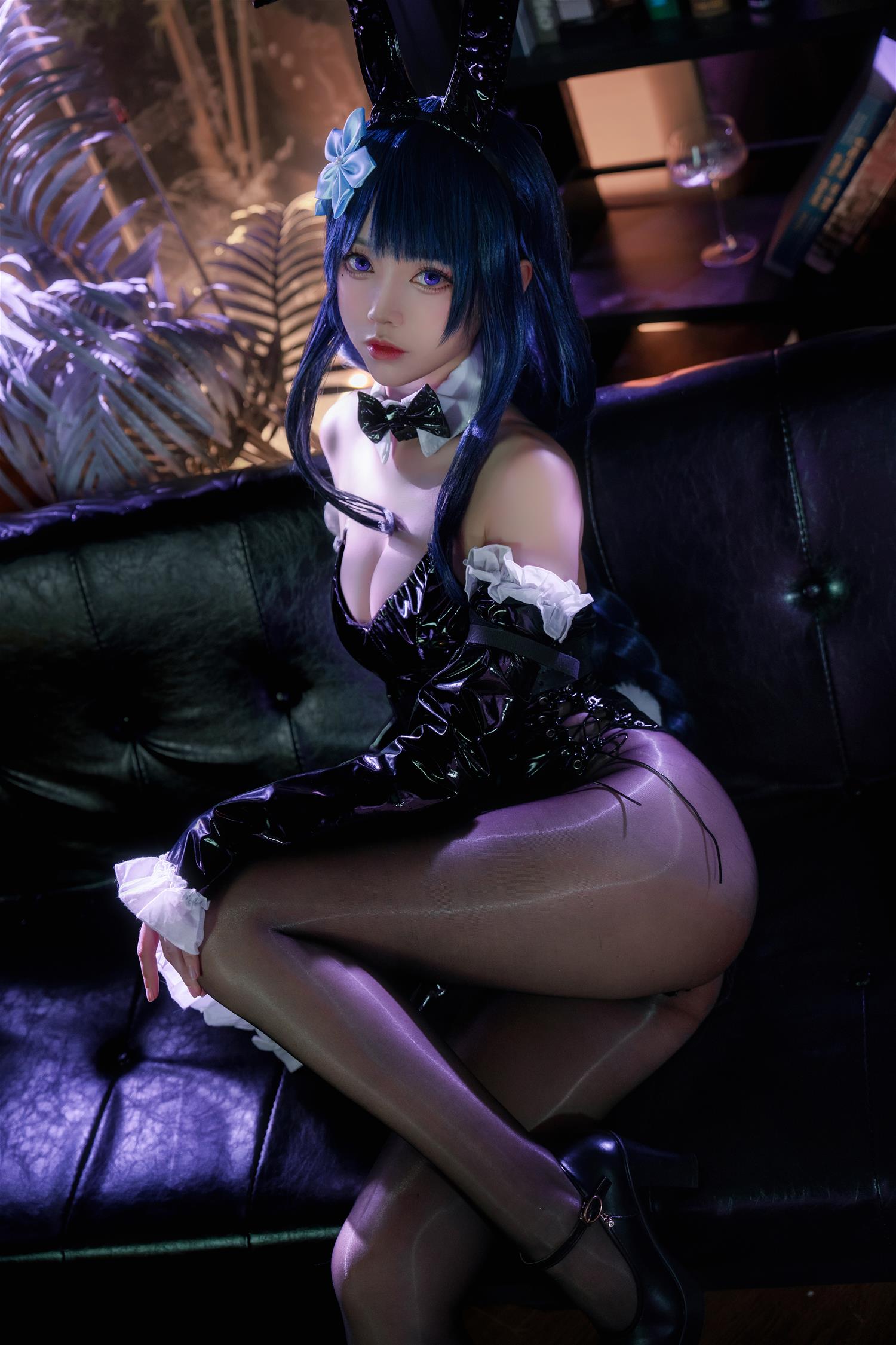 大大卷卷小卷 原神雷电将军 兔女郎 [17P-135MB]