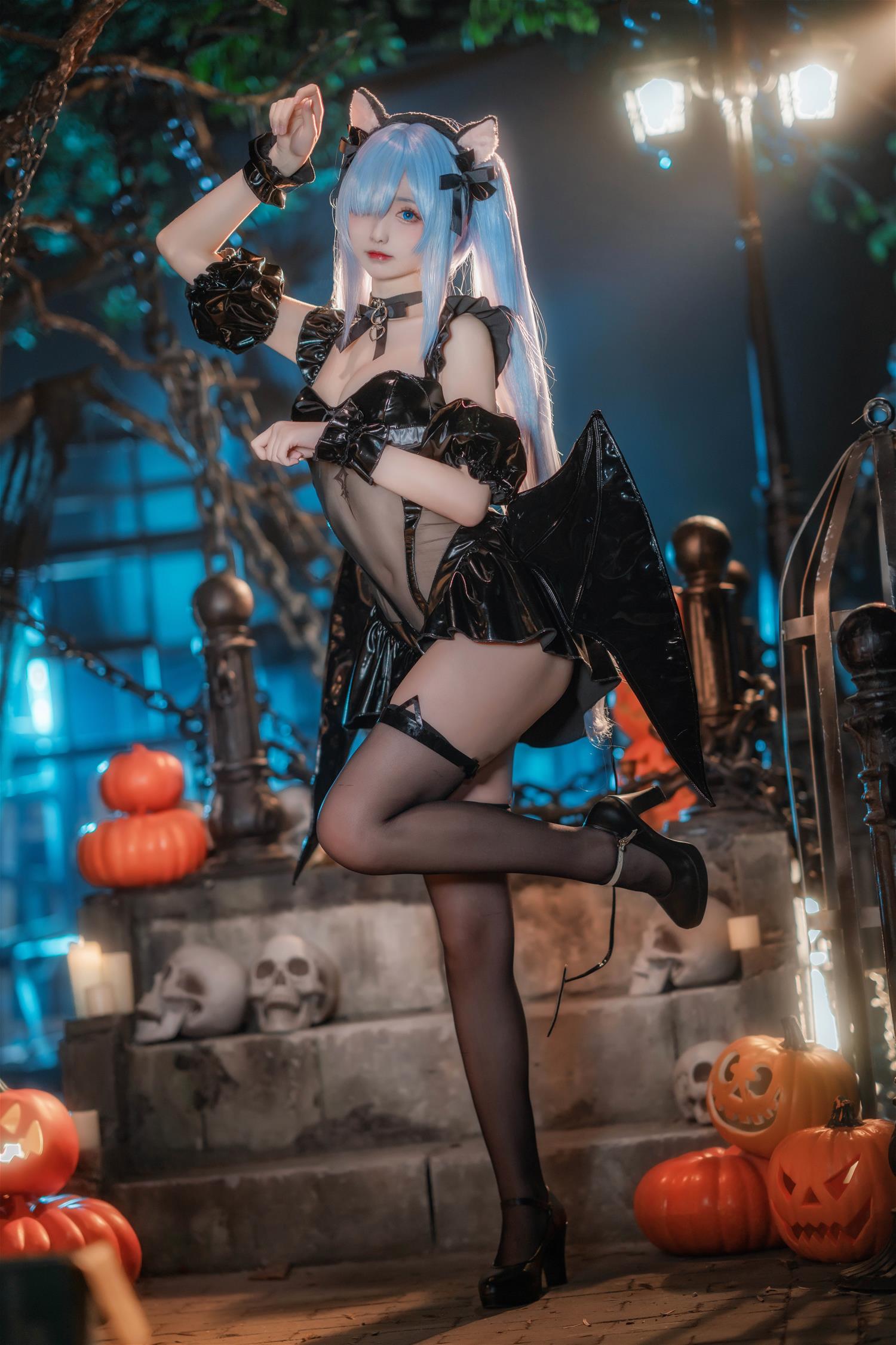 大大卷卷小卷 碧蓝航线雅努斯 万圣喵喵惊悚夜 [18P-134MB]