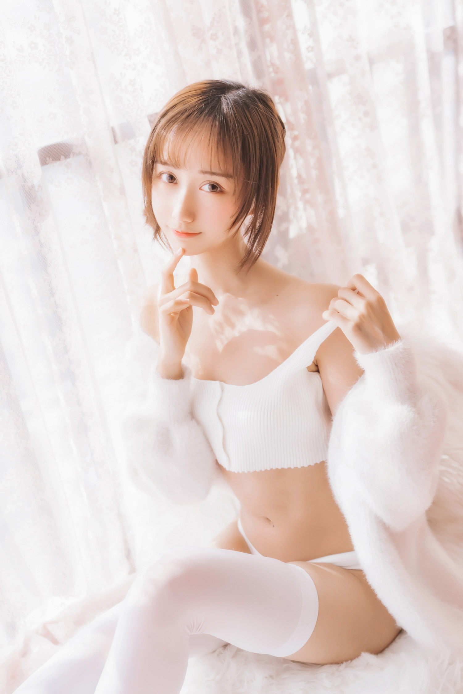 木绵绵OvO - 粉色私房 上 [47P]