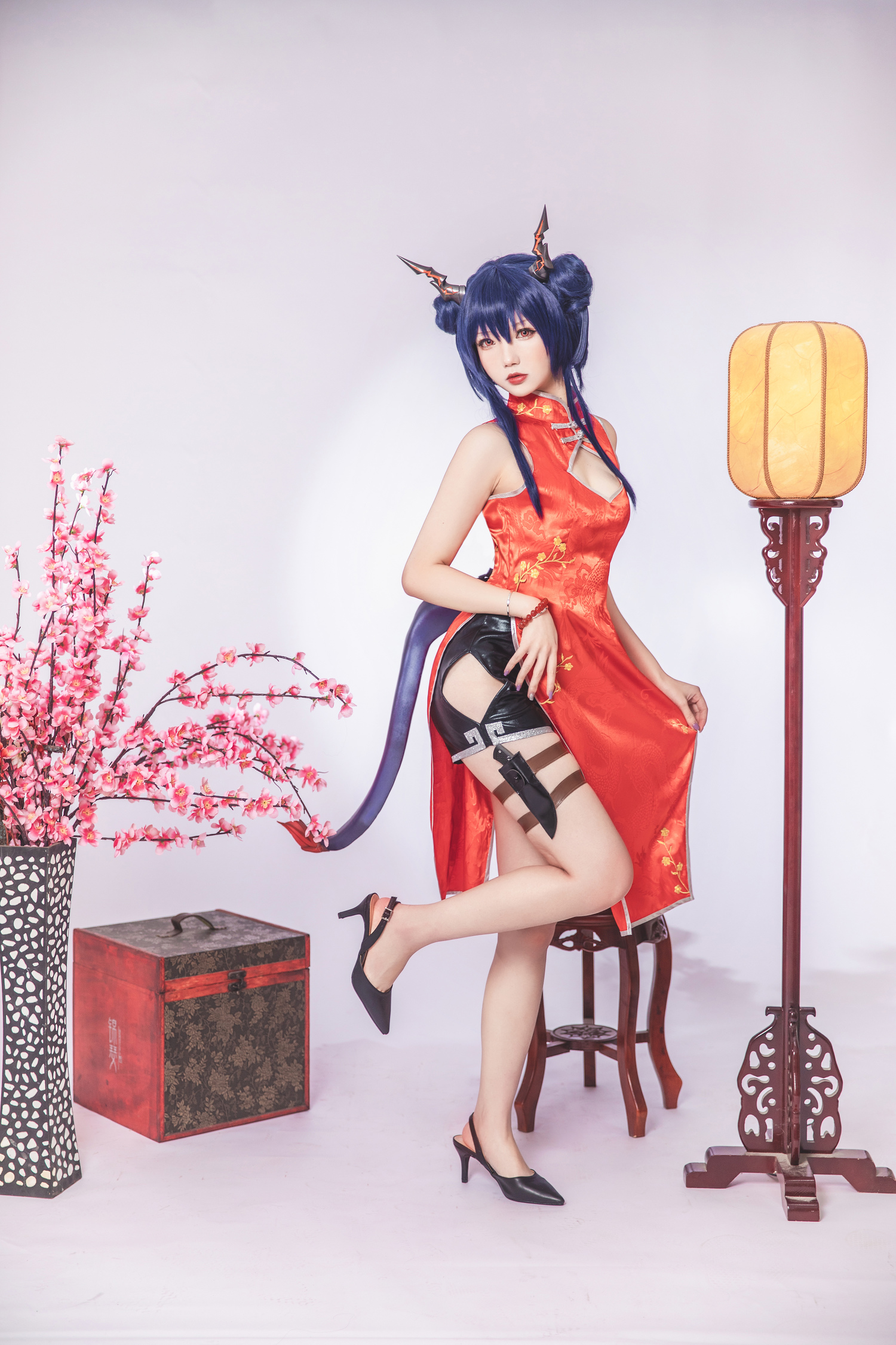 雪晴Astra – 陈旗袍 [17P]