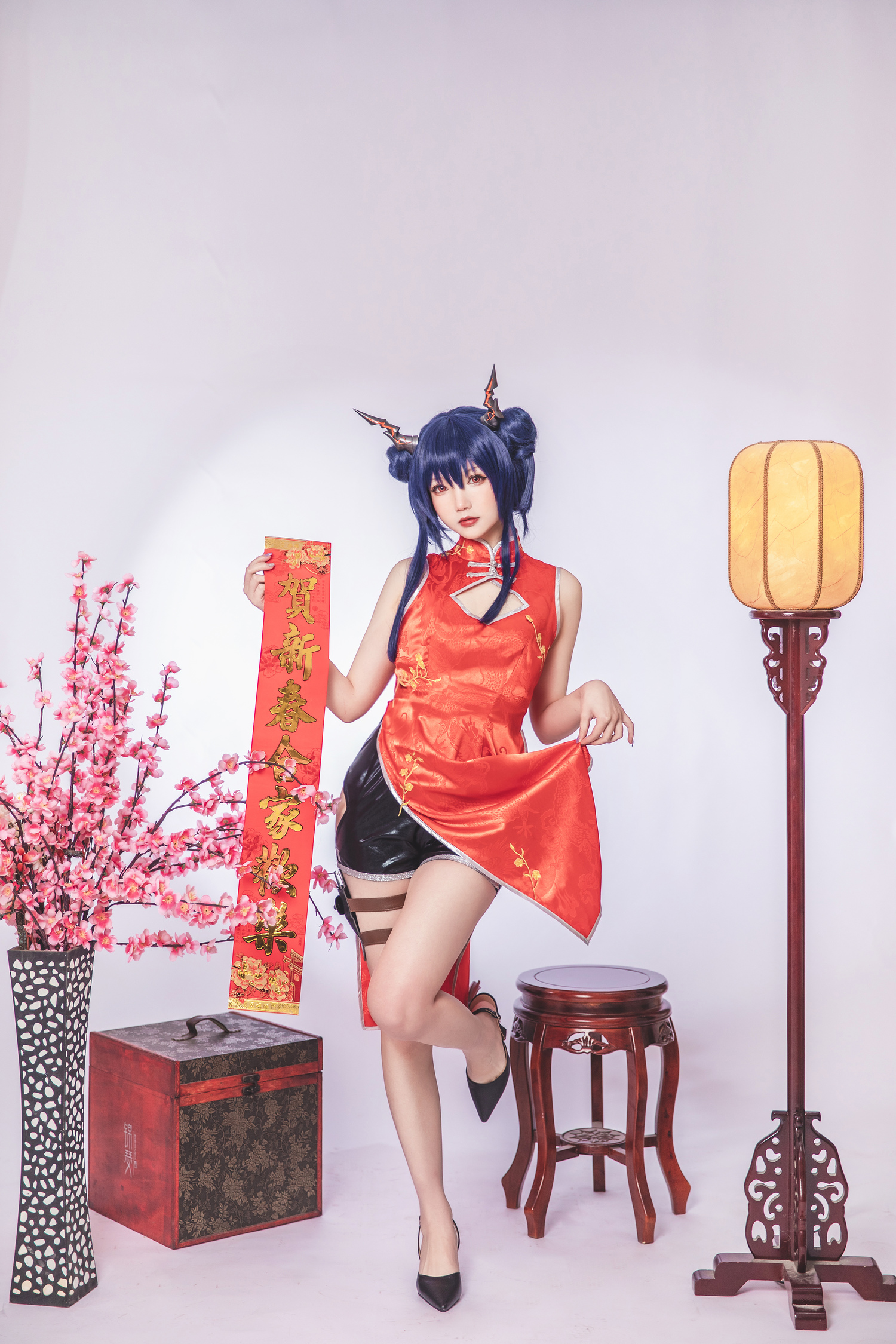 雪晴Astra - 陈旗袍 [17P]