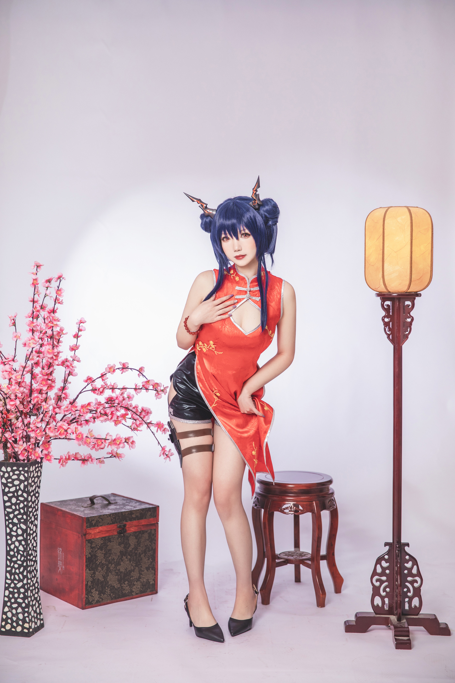 雪晴Astra - 陈旗袍 [17P]