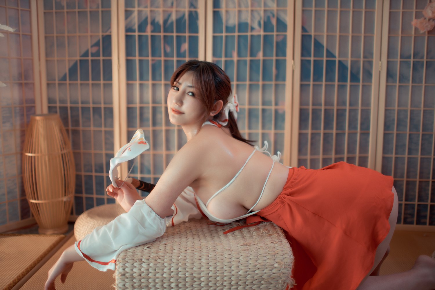 星澜是澜澜叫澜妹呀 - 巫女 [16P]