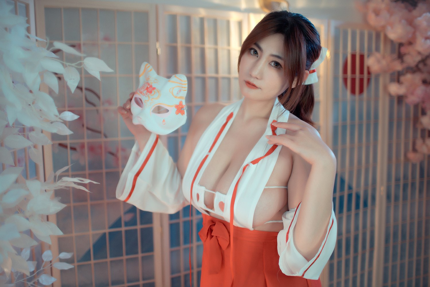 星澜是澜澜叫澜妹呀 - 巫女 [16P]