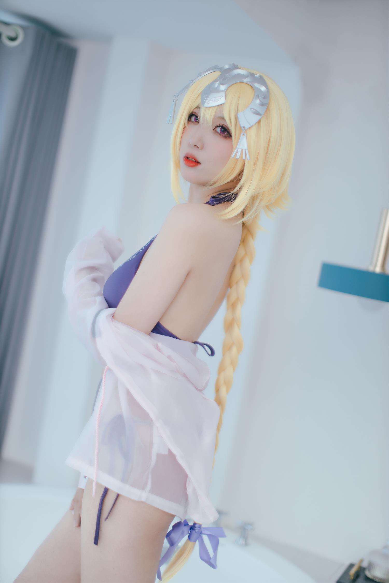 轩萧学姐 贞德泳装 [20P-249MB]