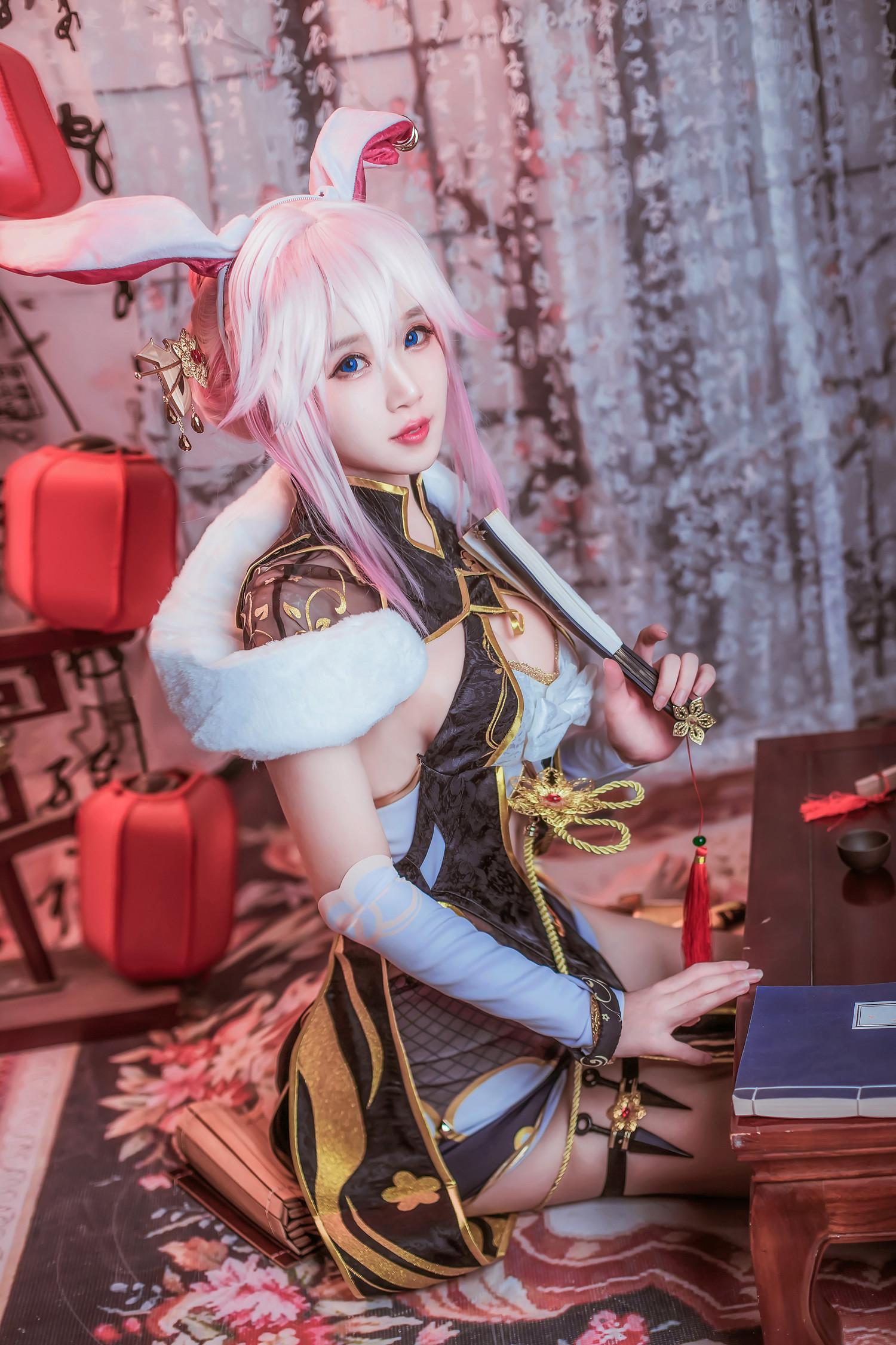 汐兔子 - 八重霞 [8P]