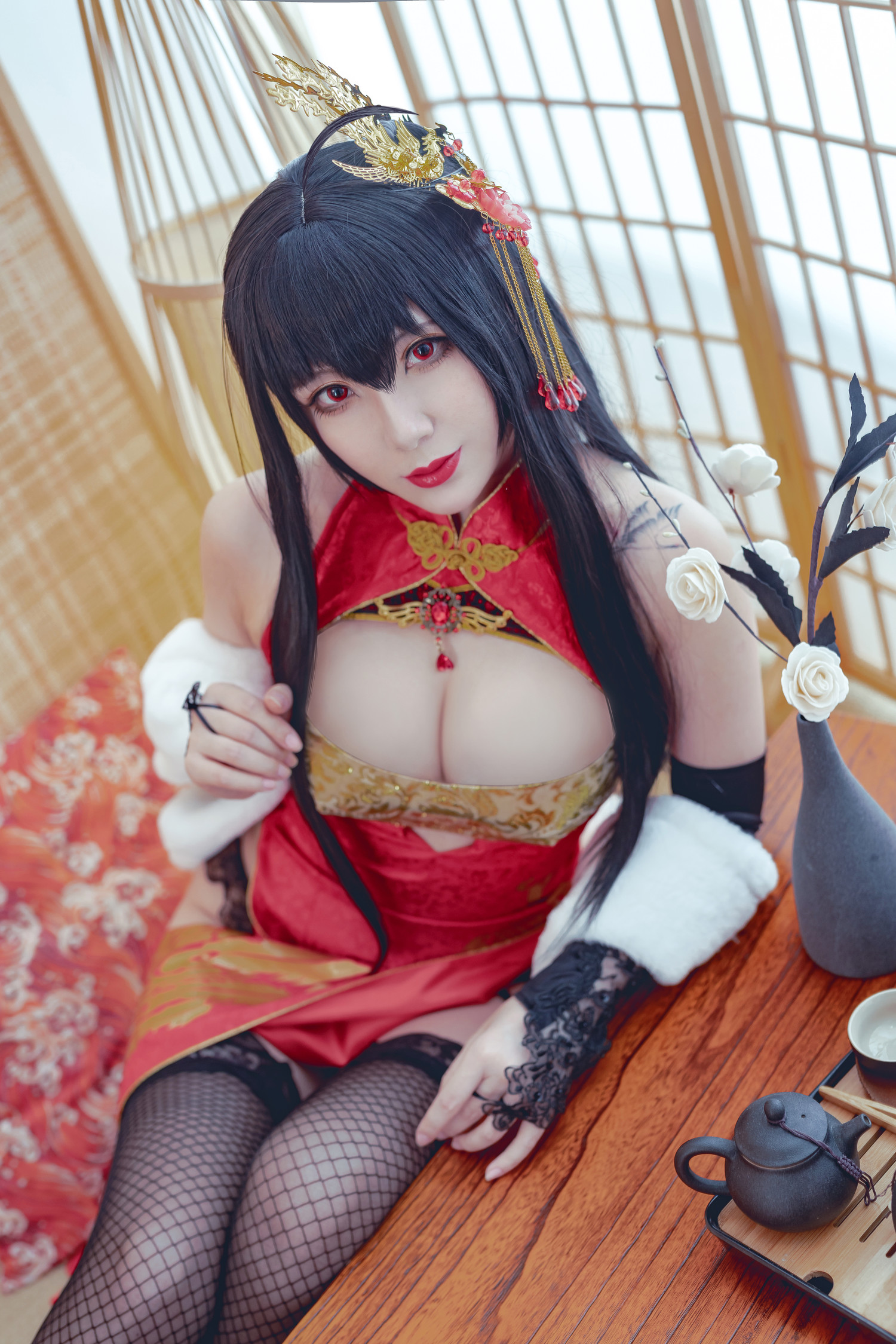 羊大真人 - 大凤旗袍 [23P]