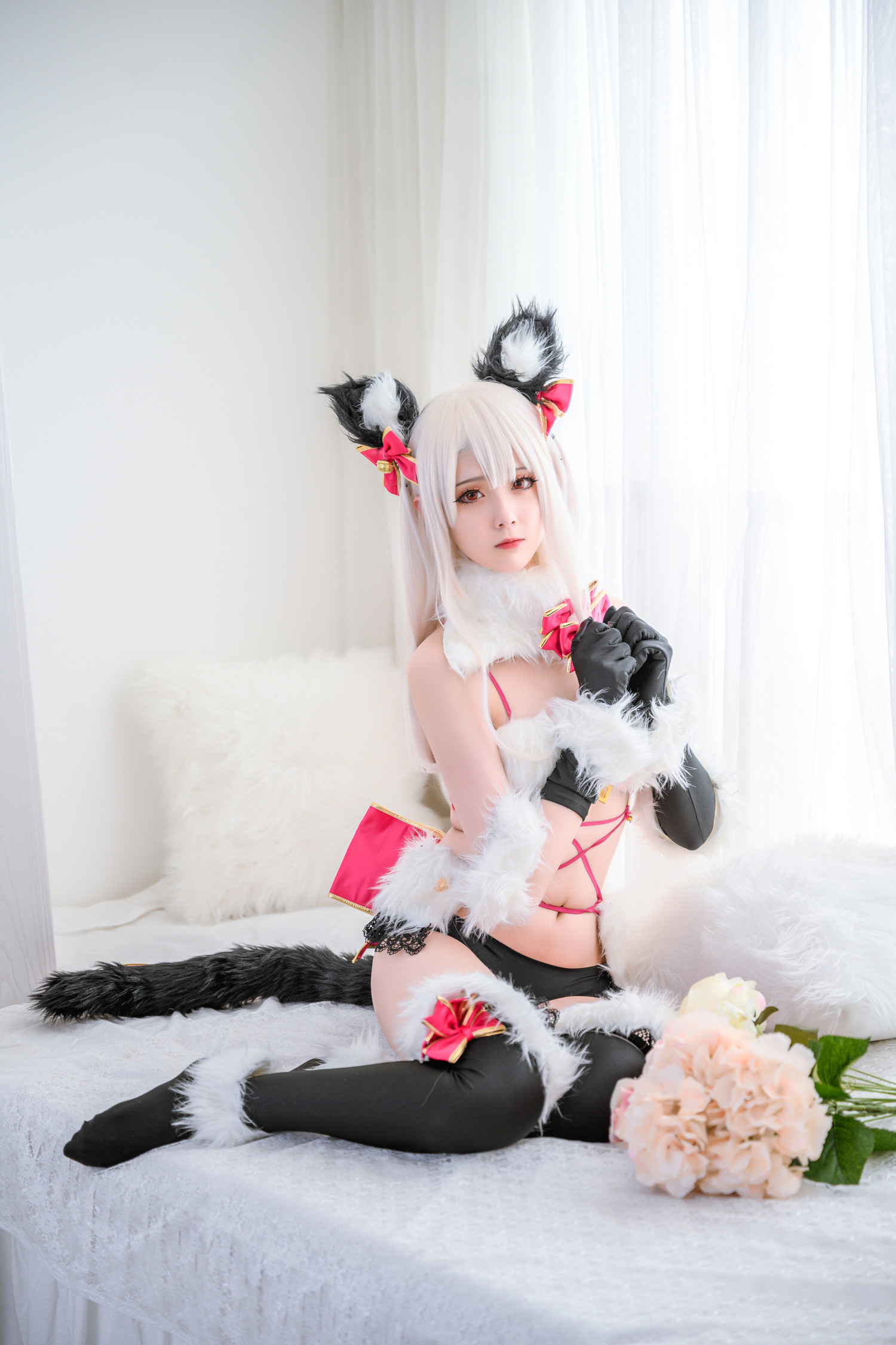 Akisoso秋楚楚 - 伊利亚正片 [24P]