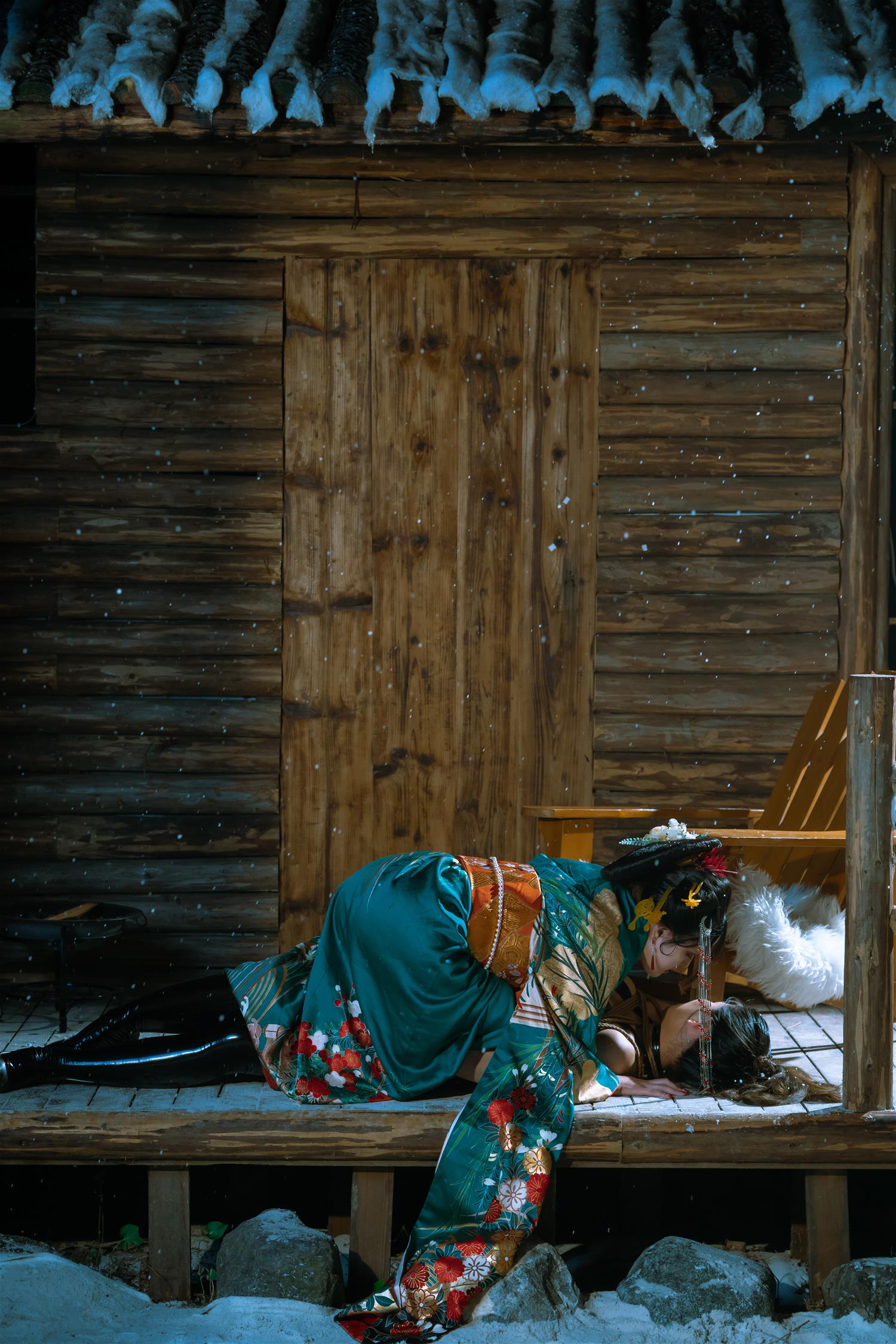 Natsuko夏夏子 &云溪溪×星澜是澜澜叫澜妹呀 花魁忍者 [59P1V-528MB]