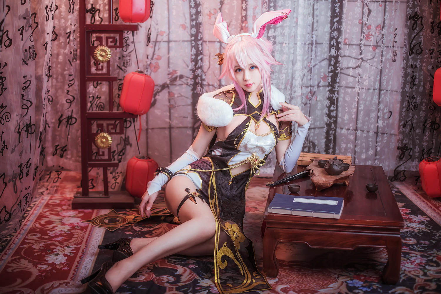 汐兔子 - 八重霞 [8P]