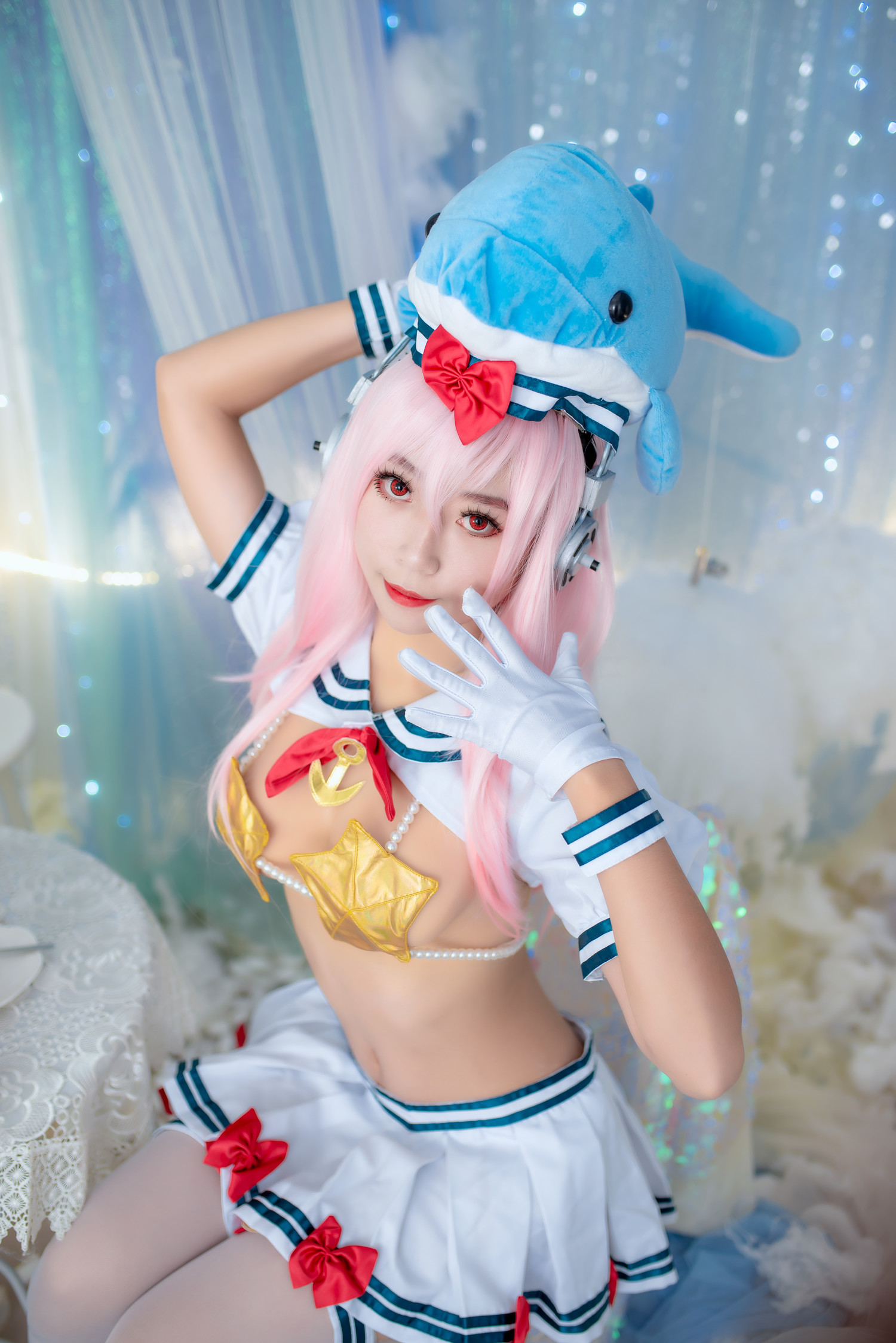 Money冷冷 - 索尼子双鱼 [17P]