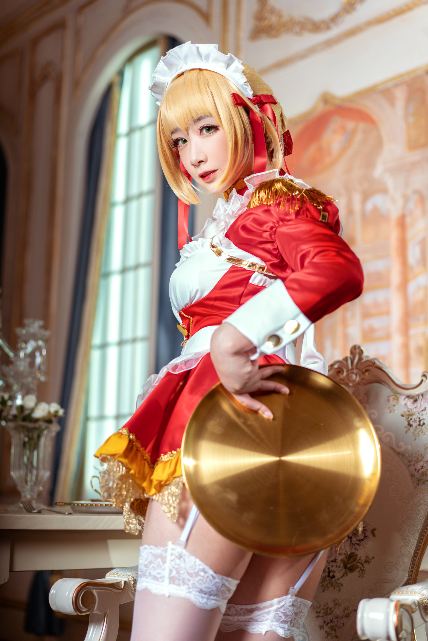 Ahri-小狐狸 - 尼禄女仆 [21P]