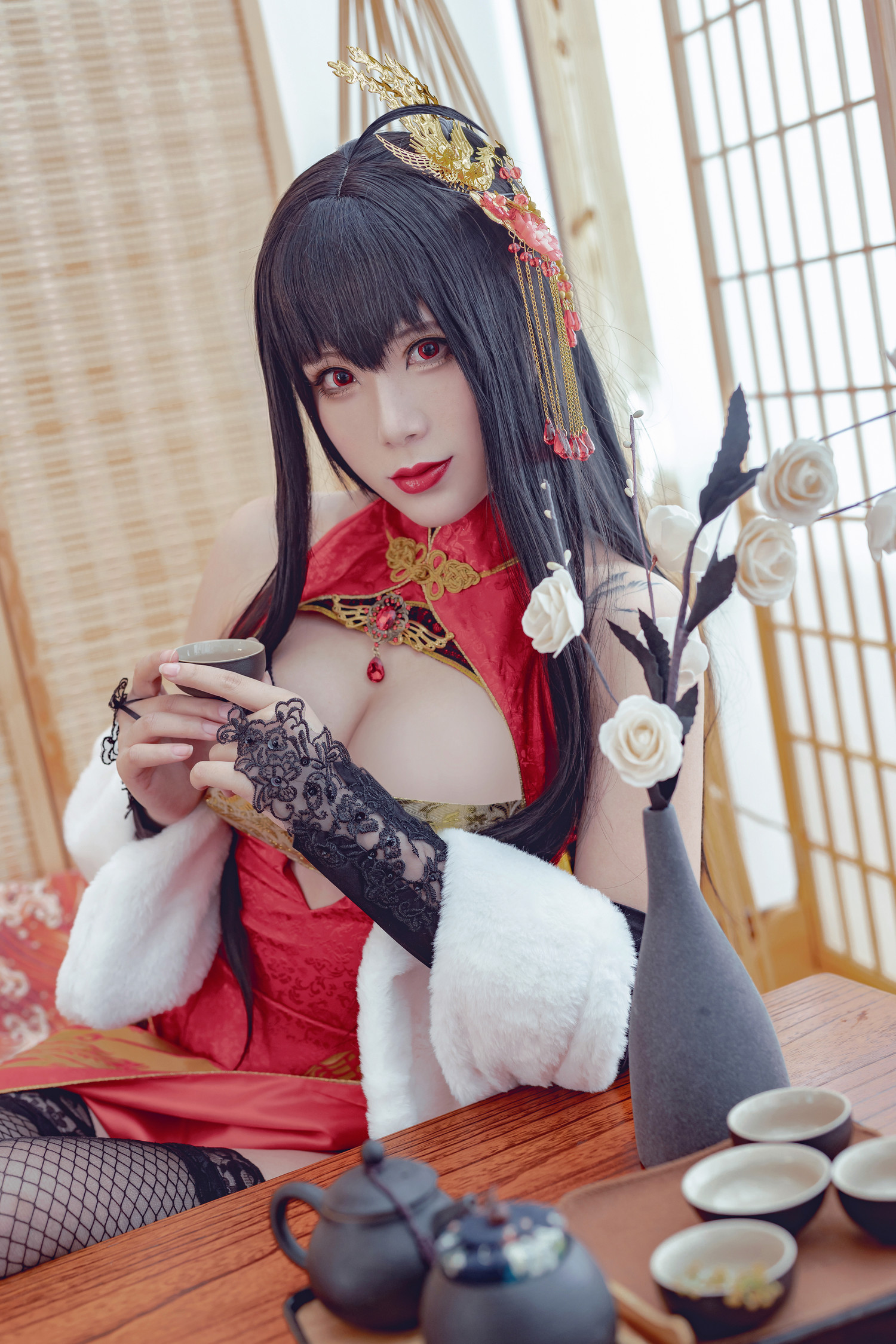 羊大真人 - 大凤旗袍 [23P]