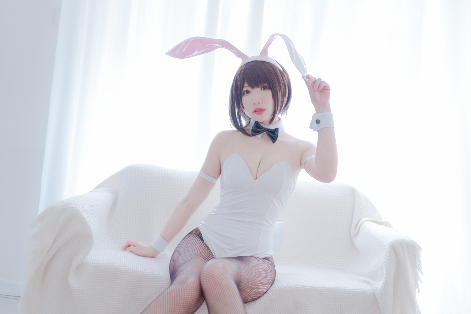 吖静sizu - 加藤惠 兔女郎 [26P]