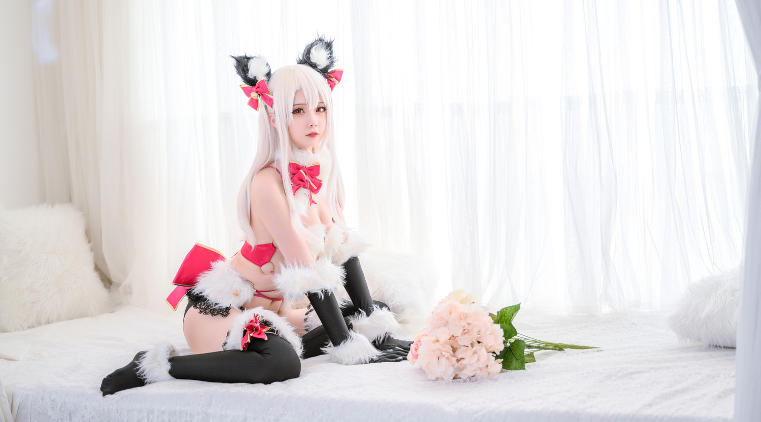 Akisoso秋楚楚 - 伊利亚正片 [24P]